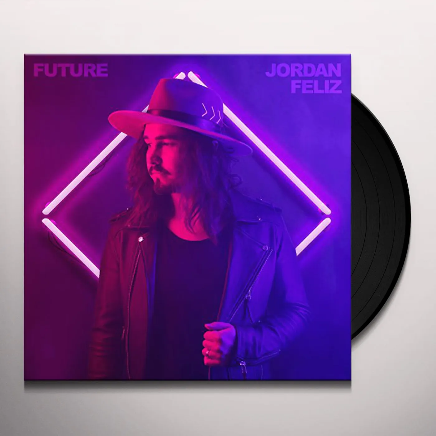 Jordan Feliz Future Vinyl Record
