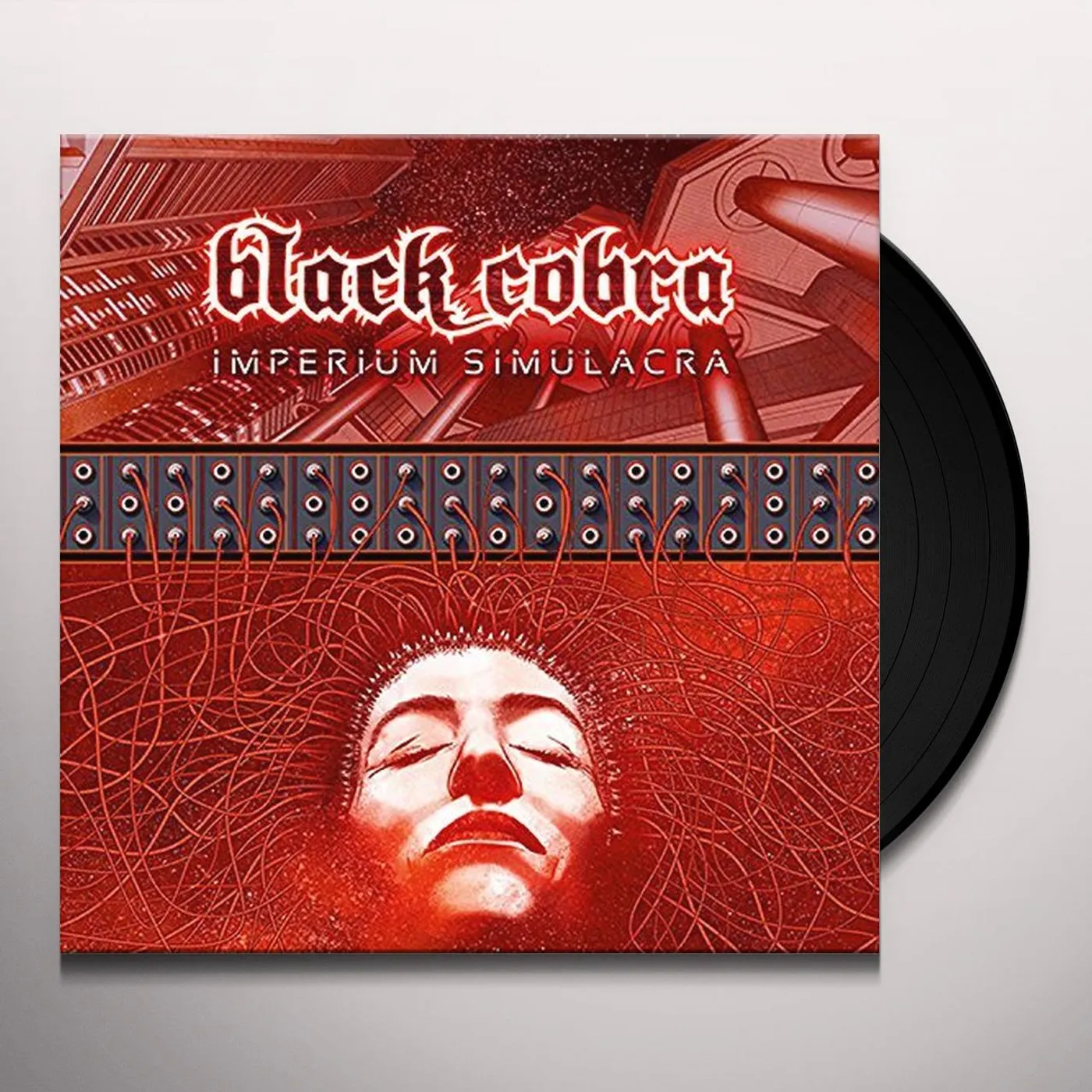 Black Cobra Imperium Simulacra Vinyl Record