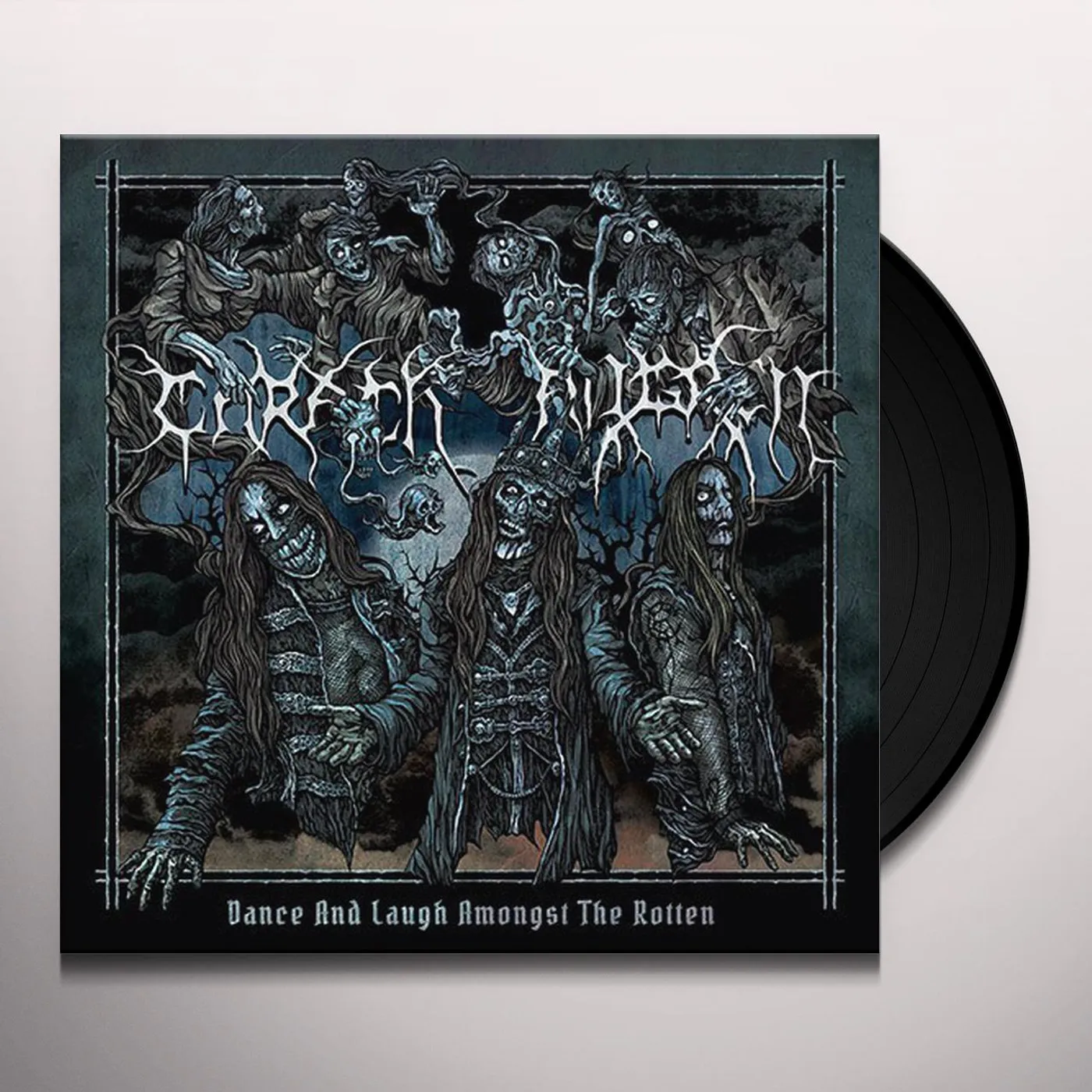 Carach Angren FRANCKENSTEINA STRATAEMONTANUS (COKE BOTTLE GREEN VINYL/2LP) Vinyl Record