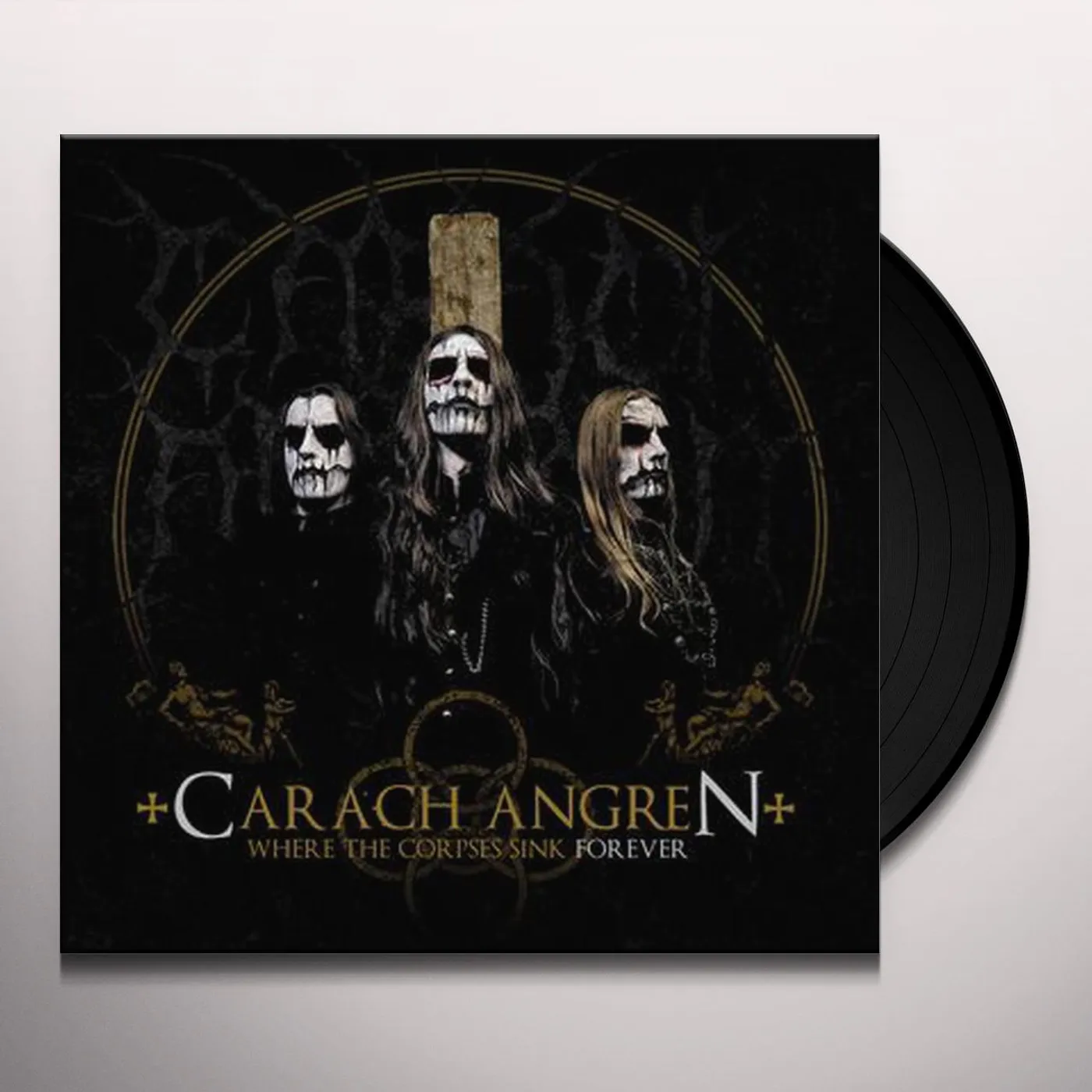 Carach Angren Where The Corpses Sink Forever Vinyl Record