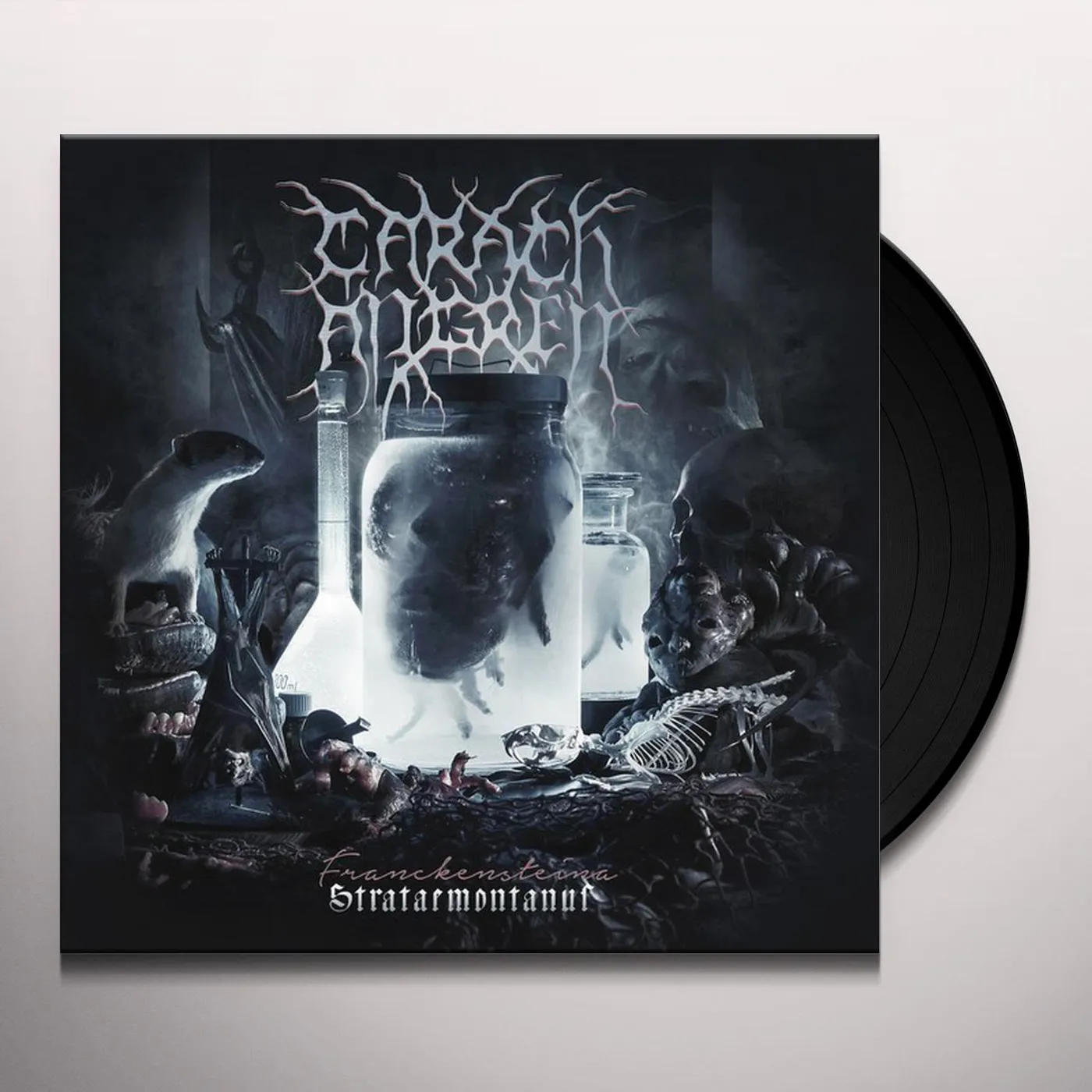 Carach Angren Franckensteina Strataemontanus Vinyl Record