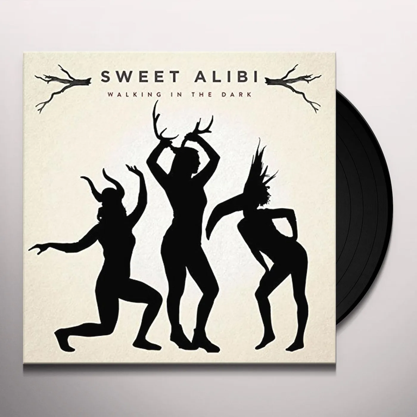 Sweet Alibi Walking in the Dark Vinyl Record