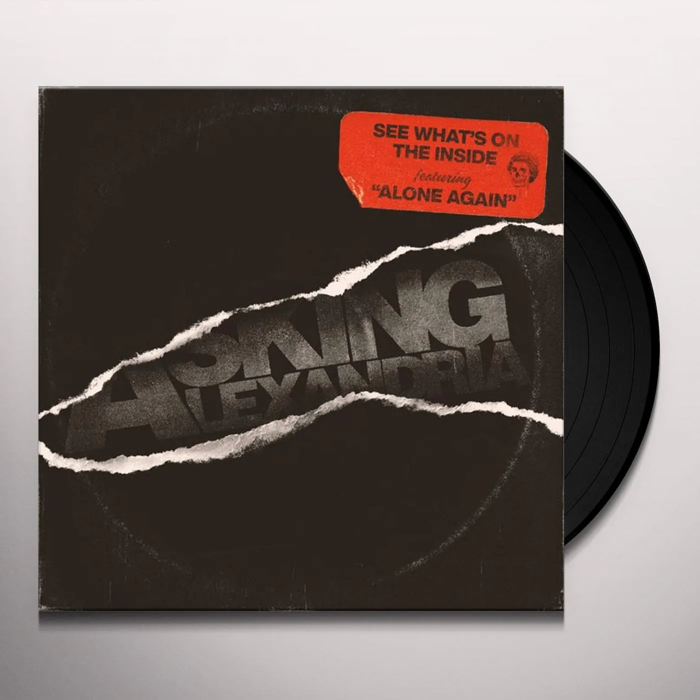 Asking Alexandria SEE WHAT'S ON THE INSIDE Vinyl Record