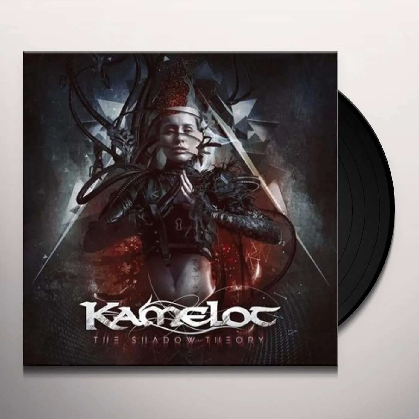 Kamelot SHADOW THEORY (2LP/GATEFOLD) Vinyl Record