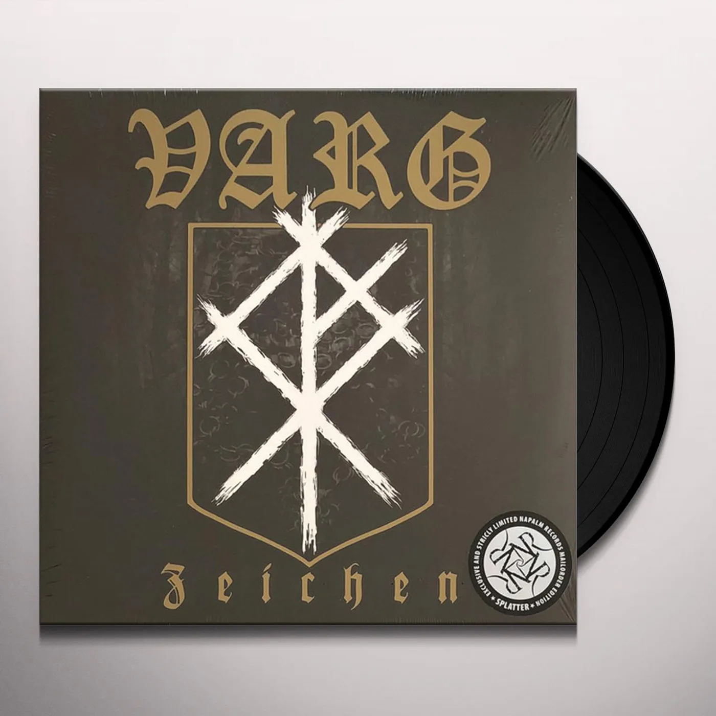 Varg Zeichen Vinyl Record