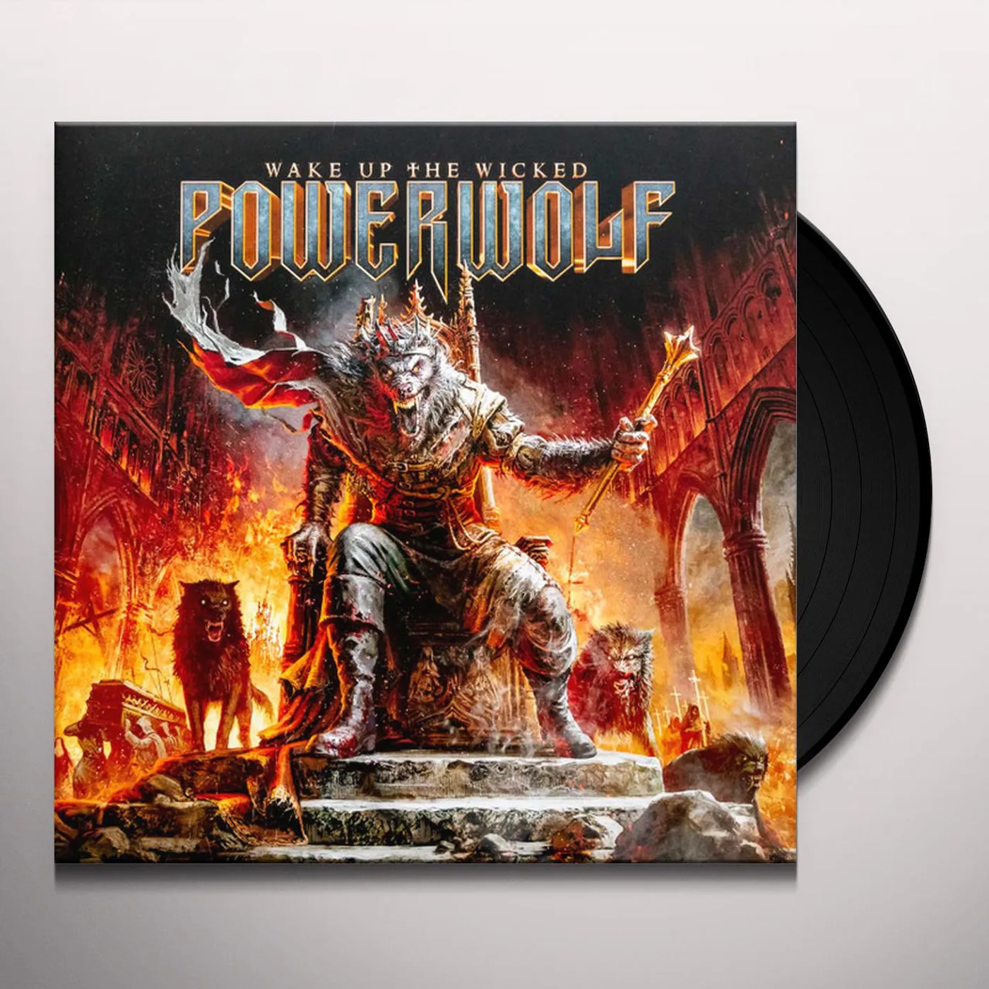 Powerwolf WAKE UP THE WICKED Vinyl Record