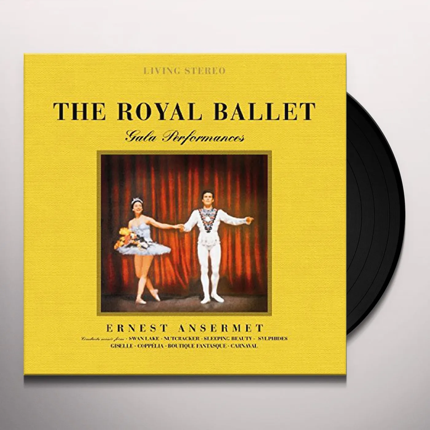Ernest Ansermet ROYAL BALLET: GALA PERFORMANCES Vinyl Record