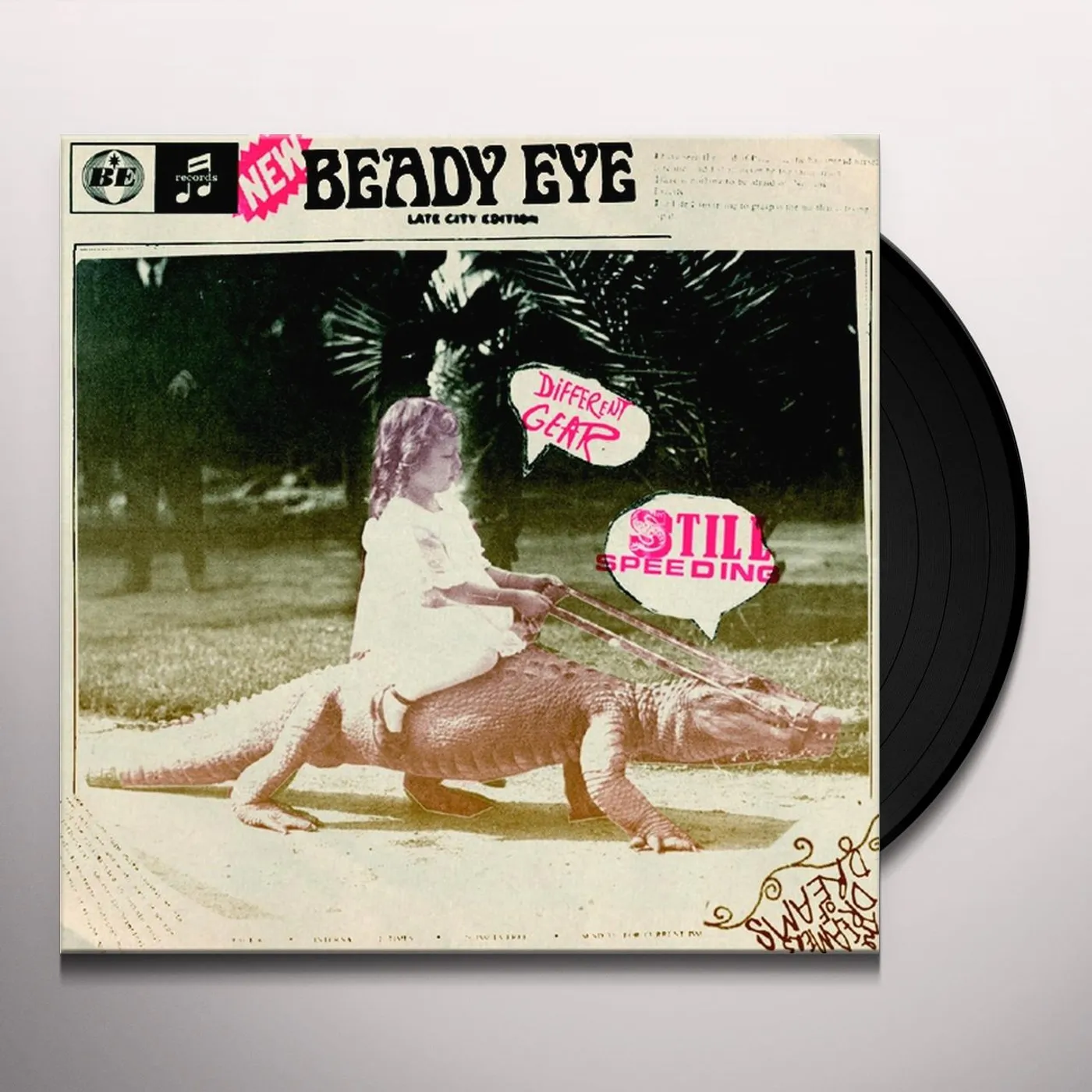 Beady Eye DIFFERENT GEAR STILL SPEEDING (Vinyl)