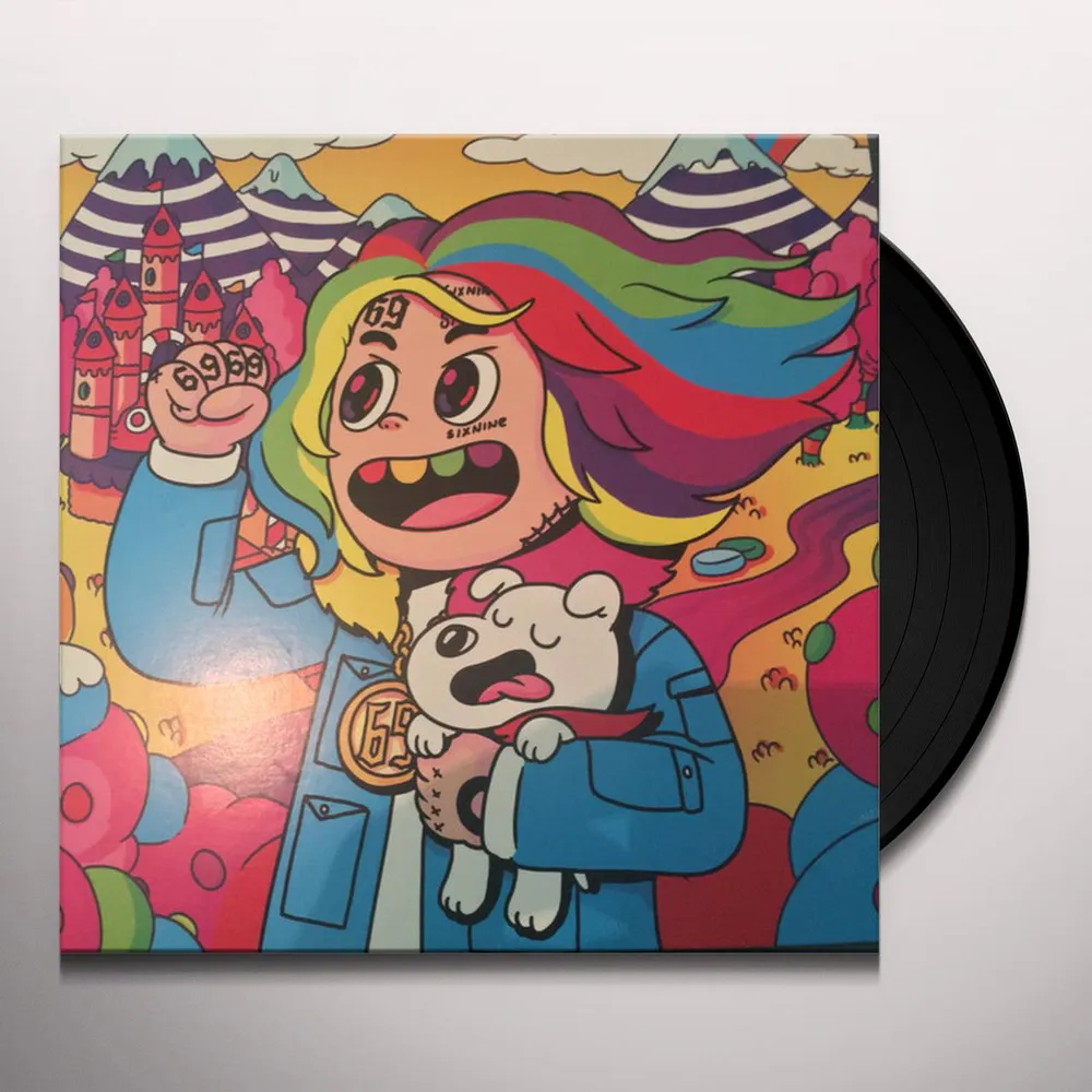 6ix9ine DAY 69: GRADUATION DAY Vinyl Record