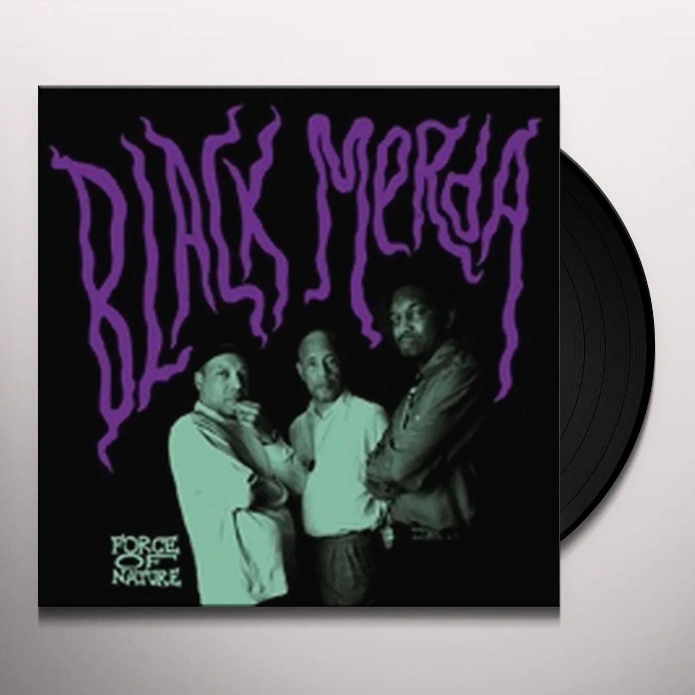 Black Merda FORCE OF NATURE Vinyl Record