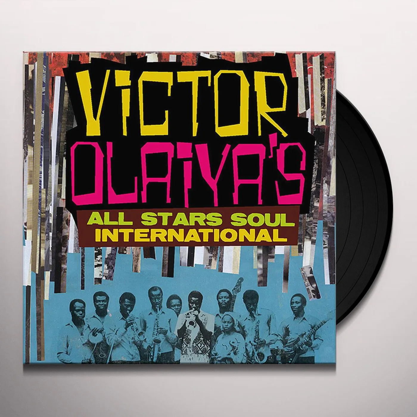 Victor Olaiya ALL STARS SOUL INTERNATIONAL Vinyl Record