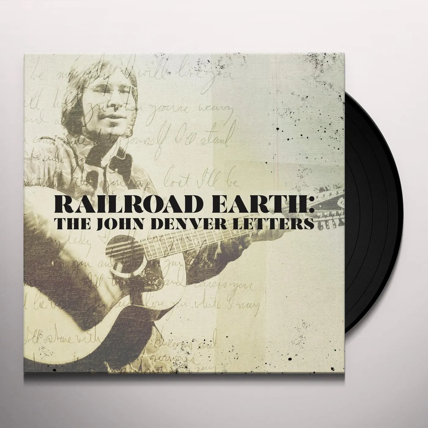 Railroad Earth JOHN DENVER LETTERS Vinyl Record