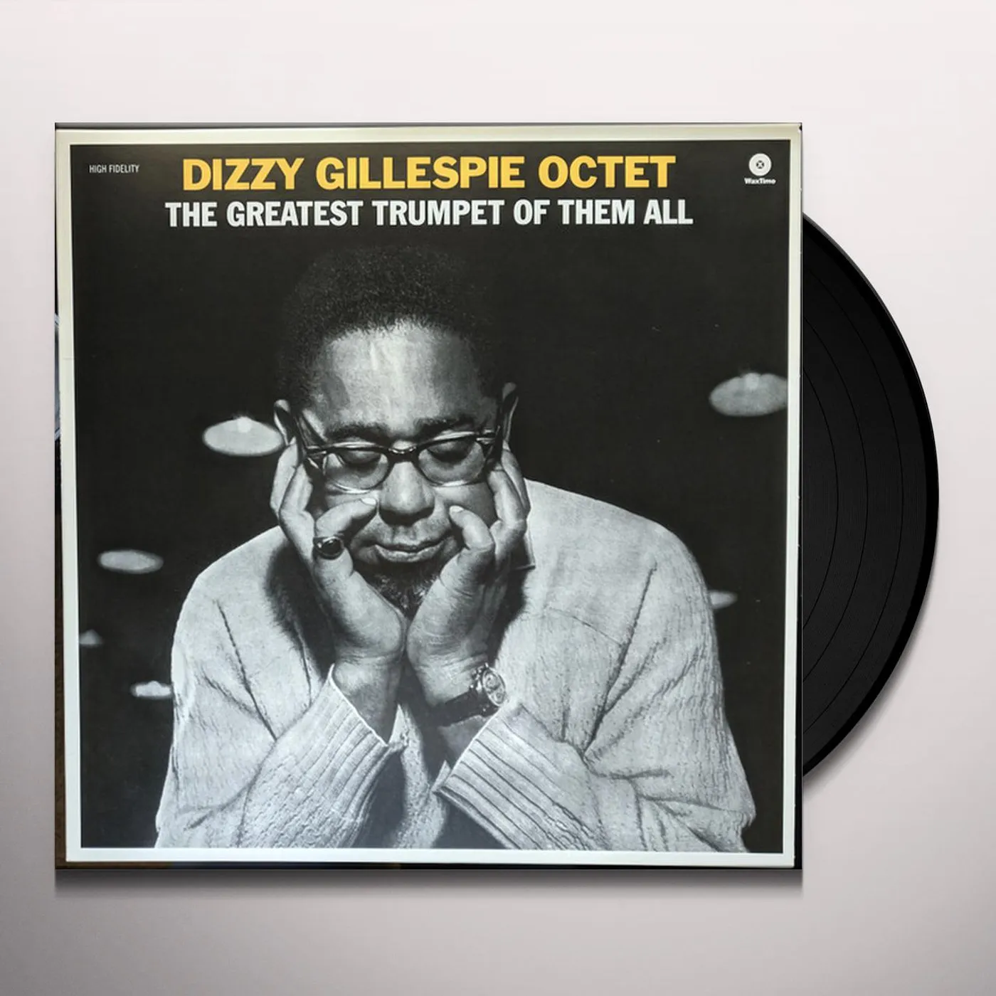 Dizzy Gillespie GREATEST TRUMPET OF THEM ALL + 1 BONUS TRACK Vinyl Record - Spain Release