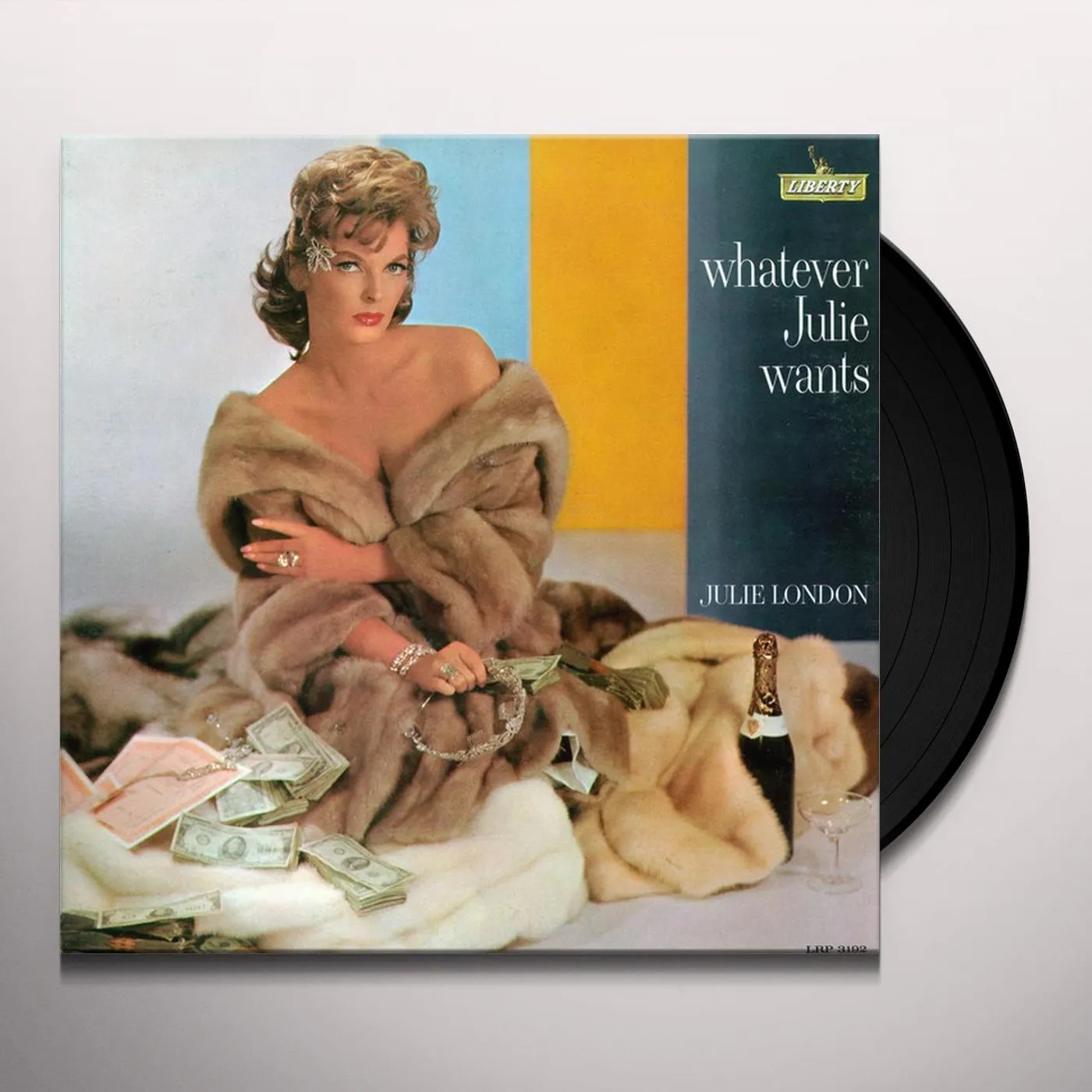 Julie London WHATEVER JULIE WANTS Vinyl Record - 180 Gram Pressing, Spain Release