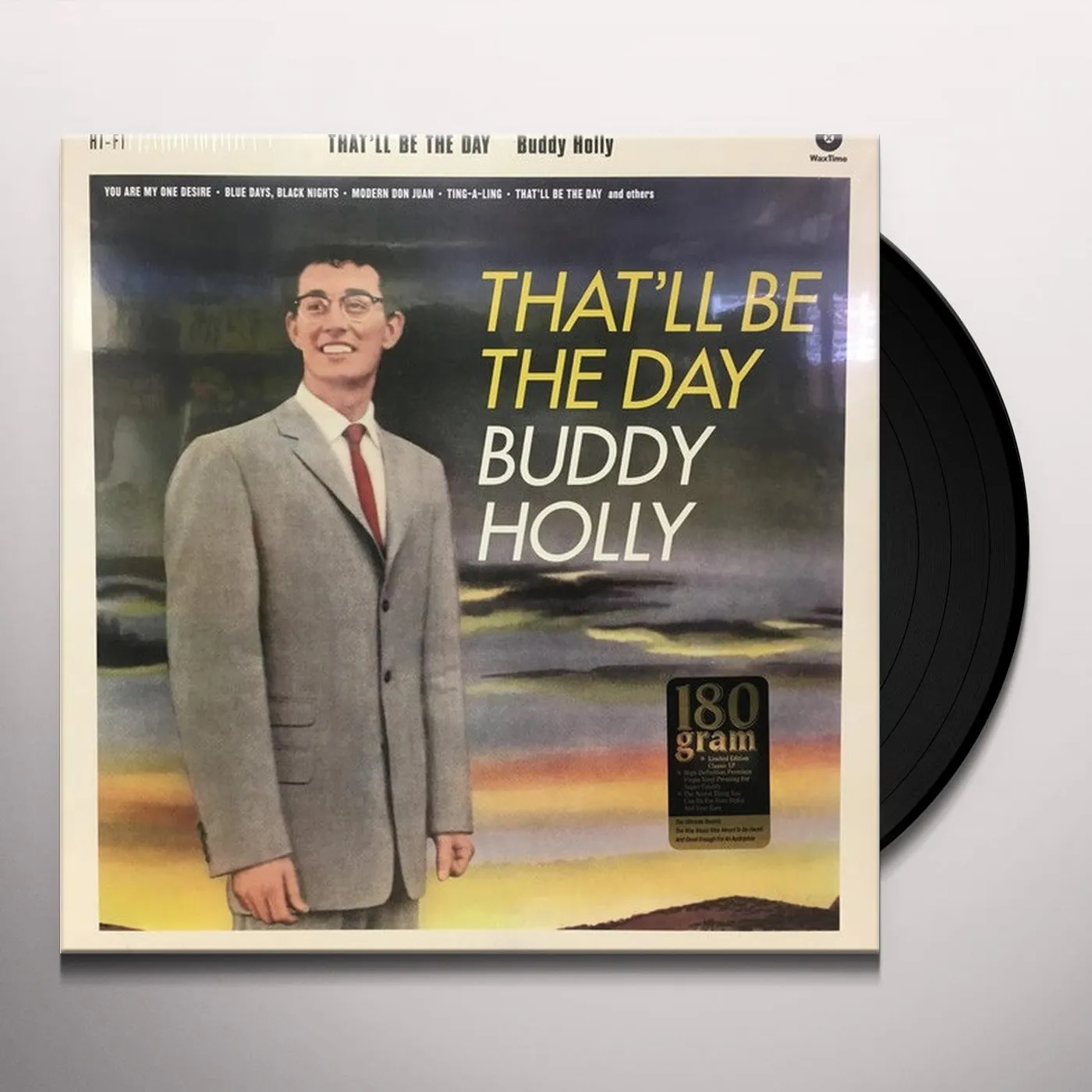 Buddy Holly THAT'LL BE THE DAY + 2 BONUS TRACKS (BONUS TRACKS) Vinyl Record