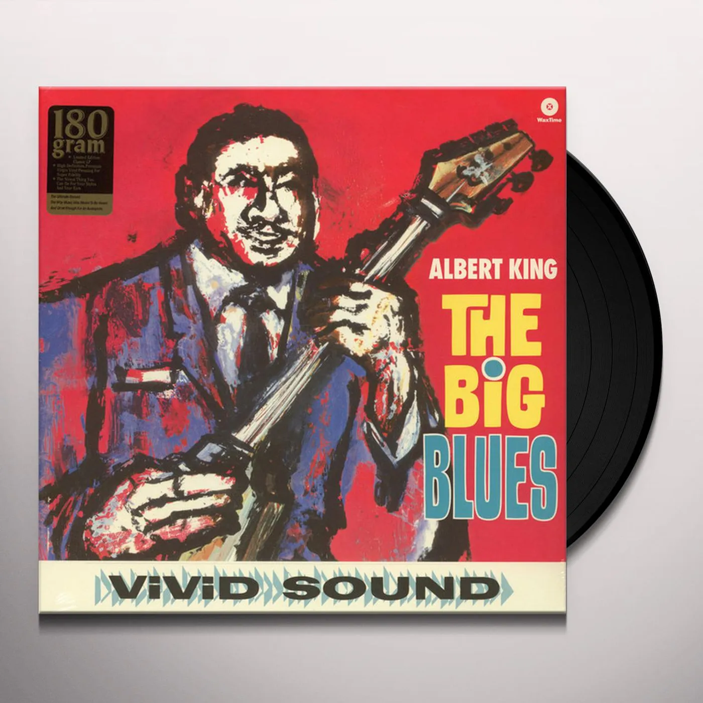 Albert King BIG BLUES (2 BONUS TRACKS) (180G/DMM MASTER/LIMITED) Vinyl Record