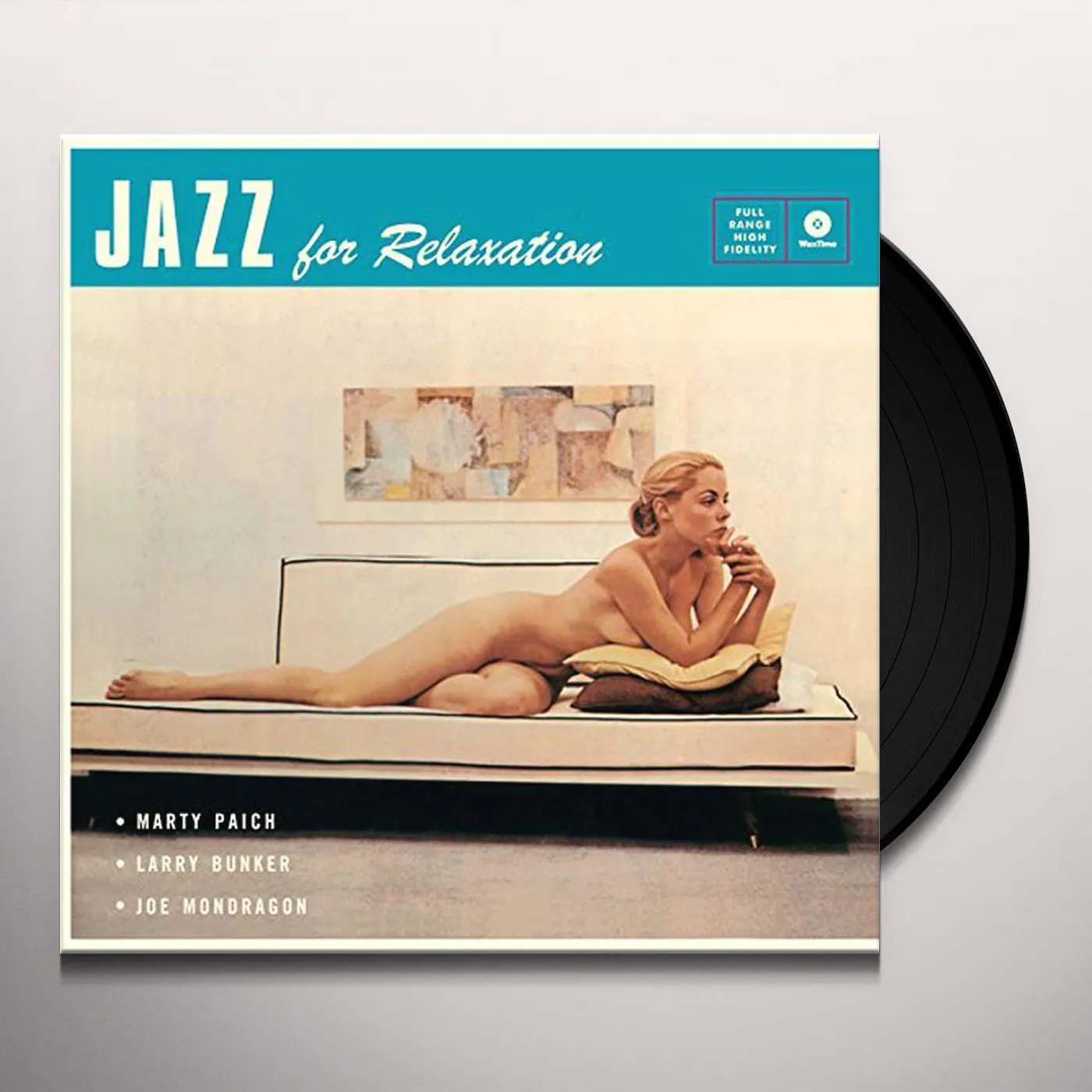 Marty Paich JAZZ FOR RELAXATION + 4 BONUS TRACKS Vinyl Record - 180 Gram Pressing, Spain Release