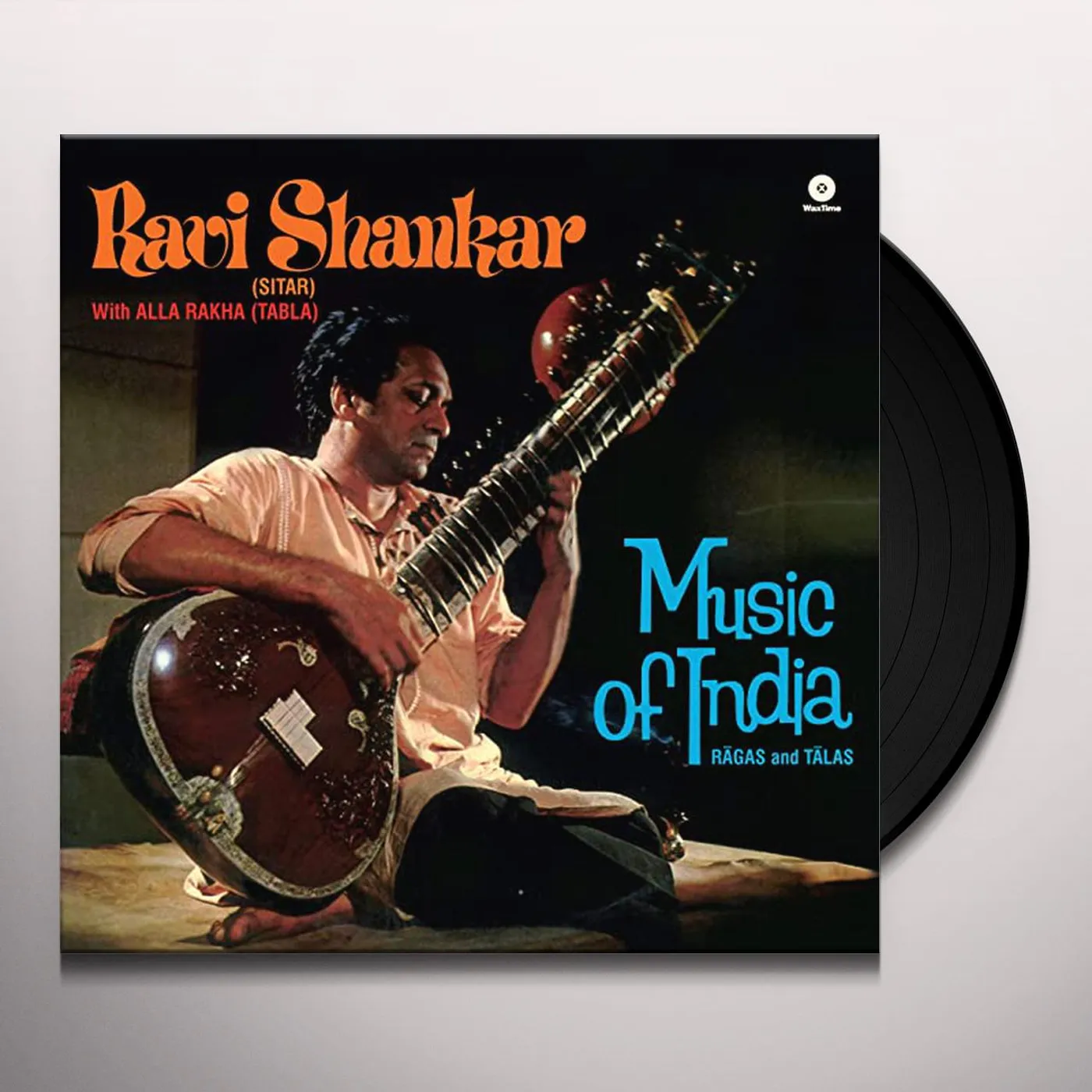 Ravi Shankar RAGAS & TALAS Vinyl Record - 180 Gram Pressing, Spain Release