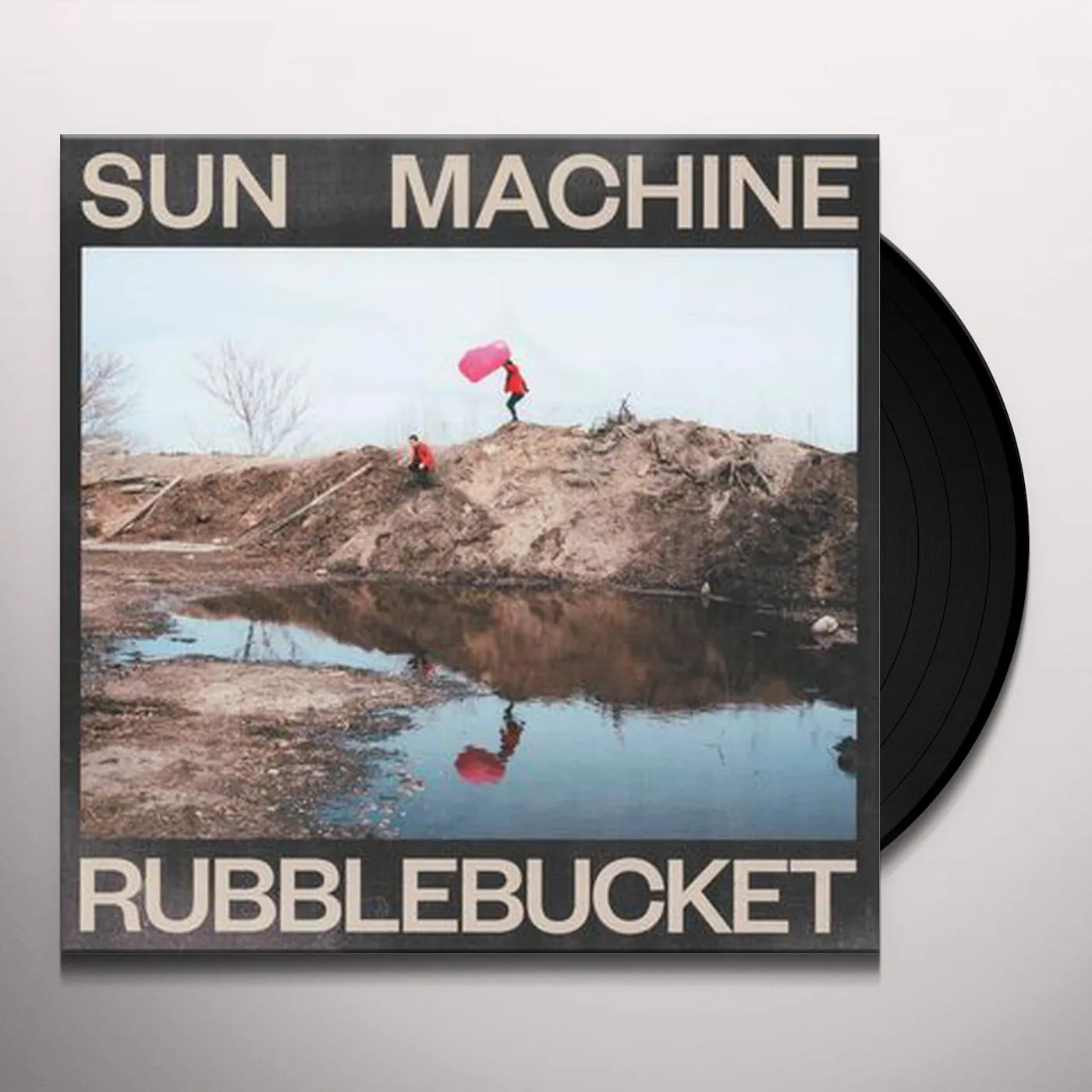 Rubblebucket Sun Machine Vinyl Record