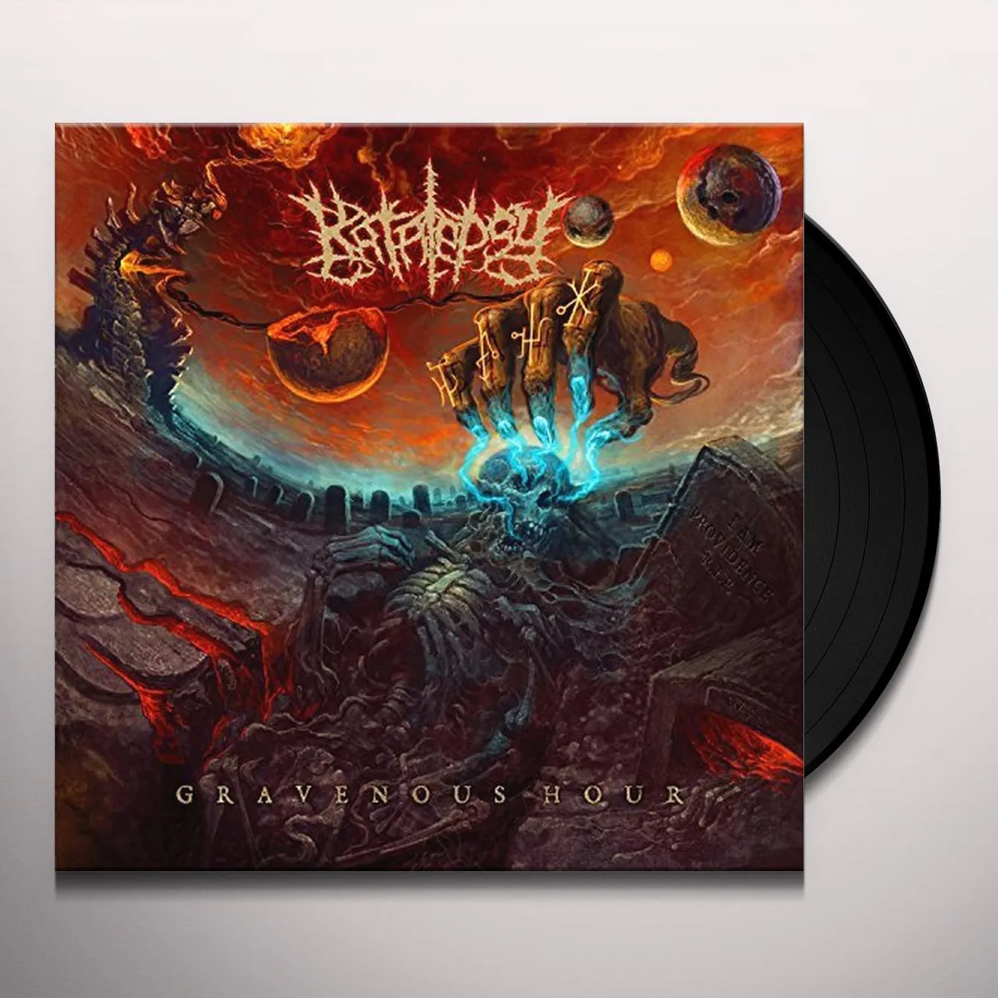 Katalepsy Gravenous Hour Vinyl Record