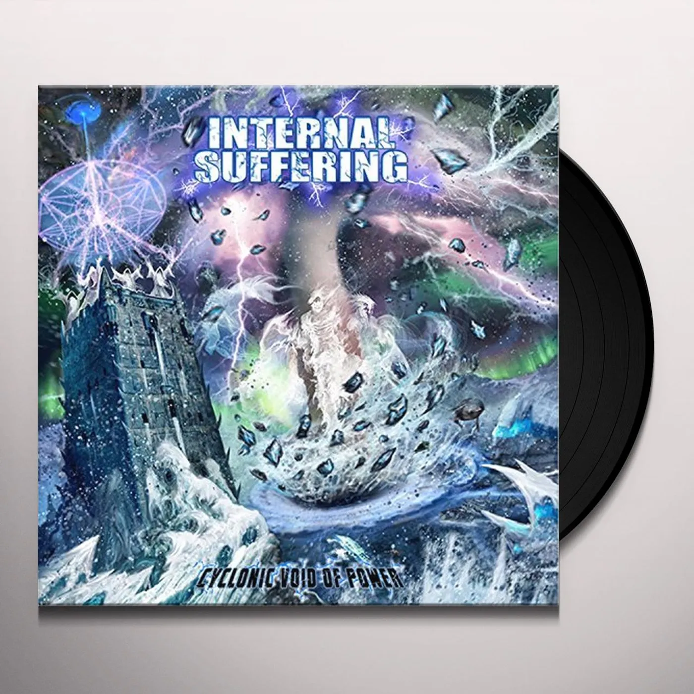 Internal Suffering Cyclonic Void of Power Vinyl Record