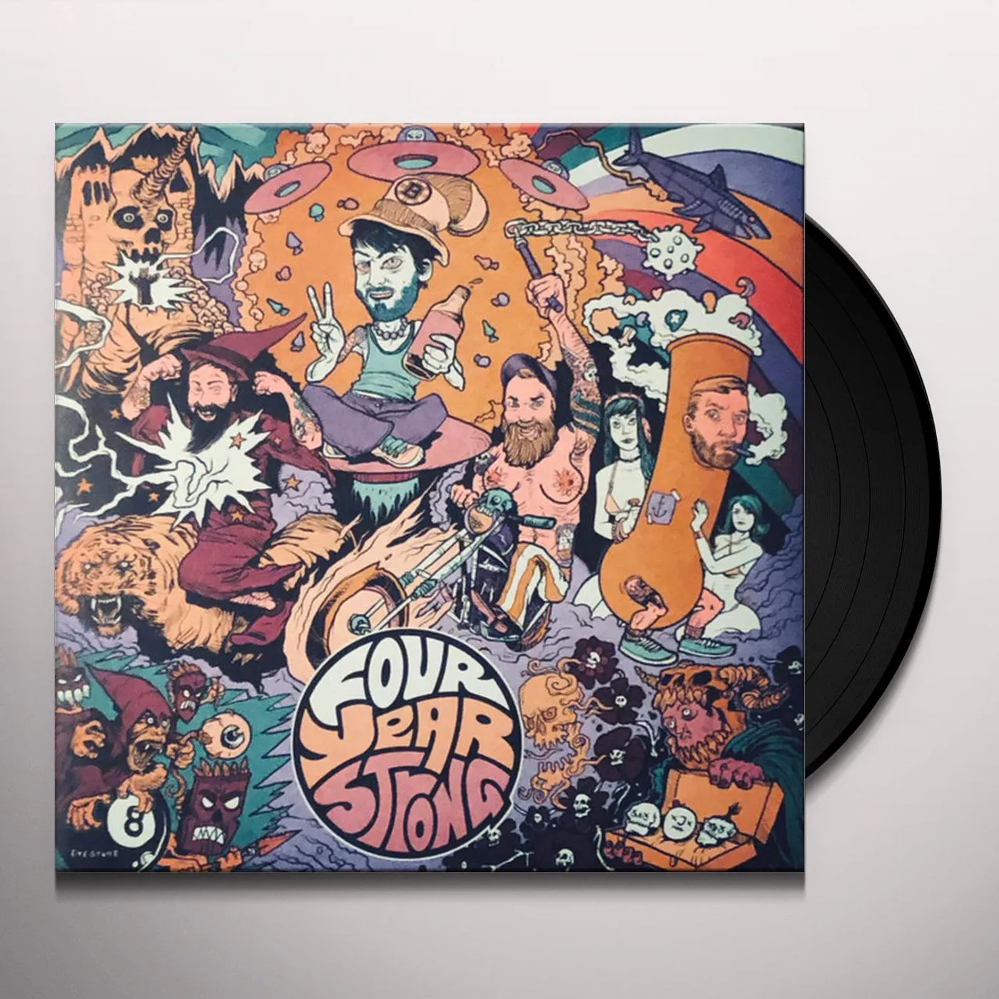 Four Year Strong Vinyl Record