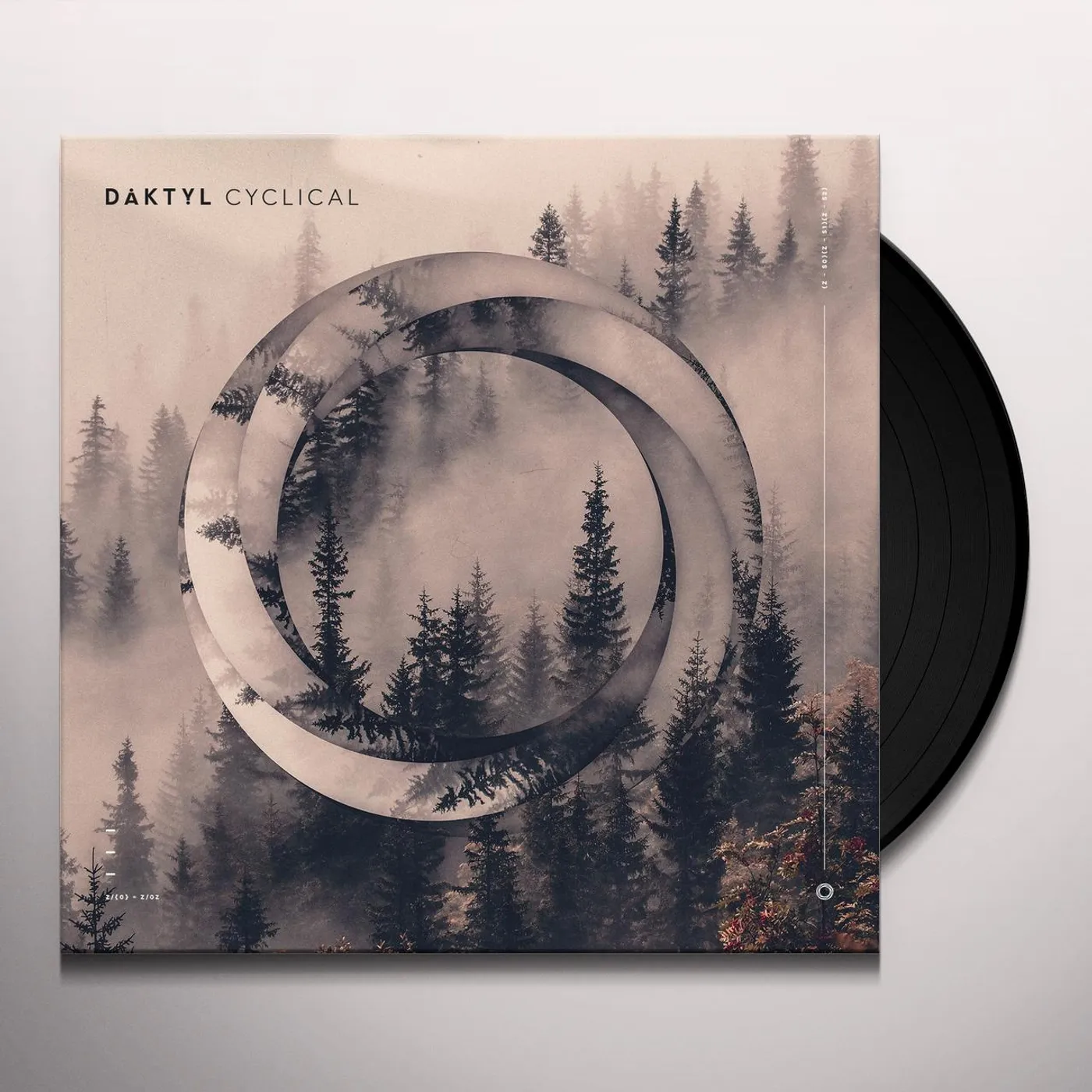 Daktyl Cyclical Vinyl Record