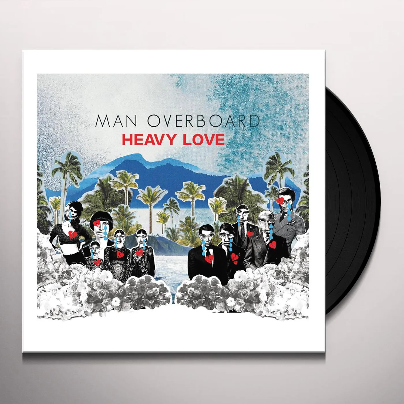 Man Overboard Heavy Love Vinyl Record