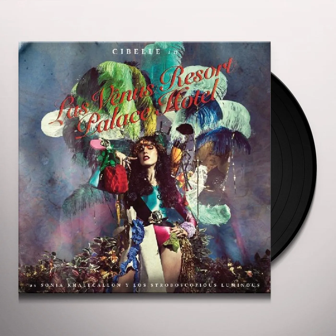 Cibelle Las Venus Resort Palace Hotel Vinyl Record