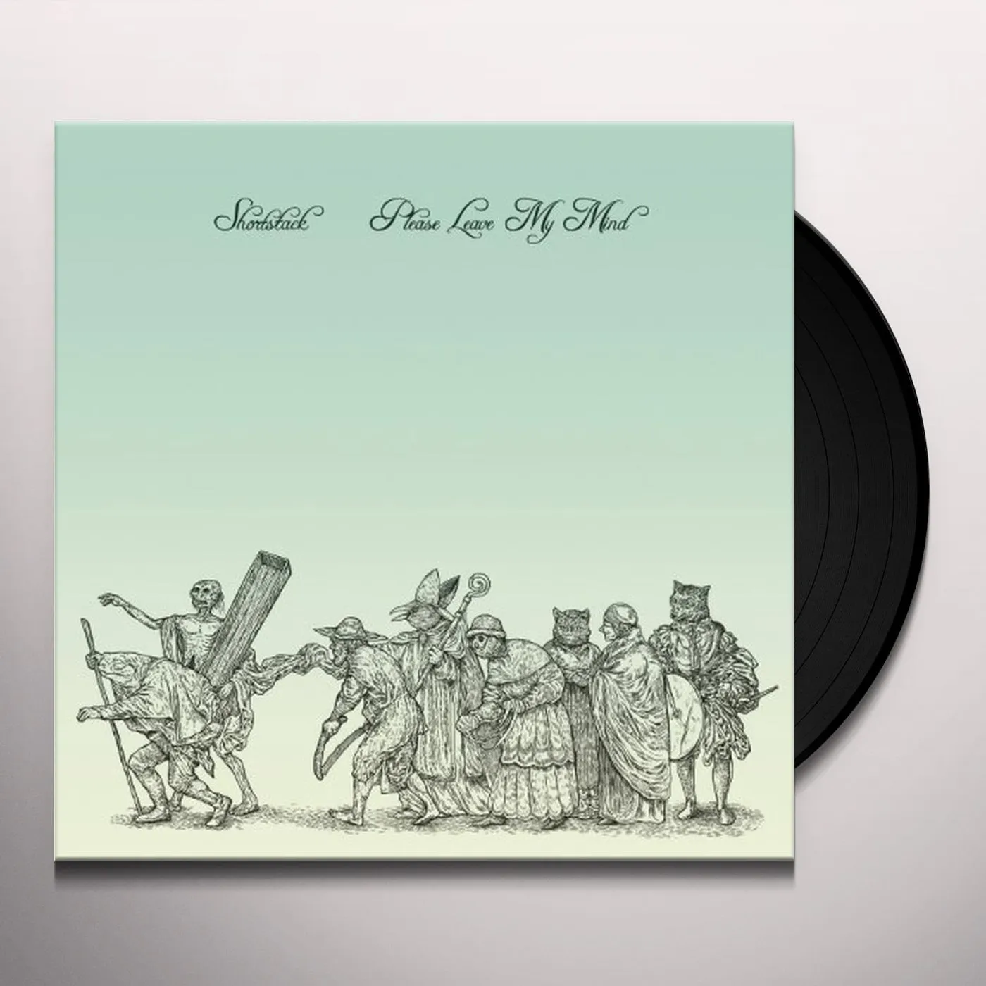 Shortstack Please Leave My Mind Vinyl Record