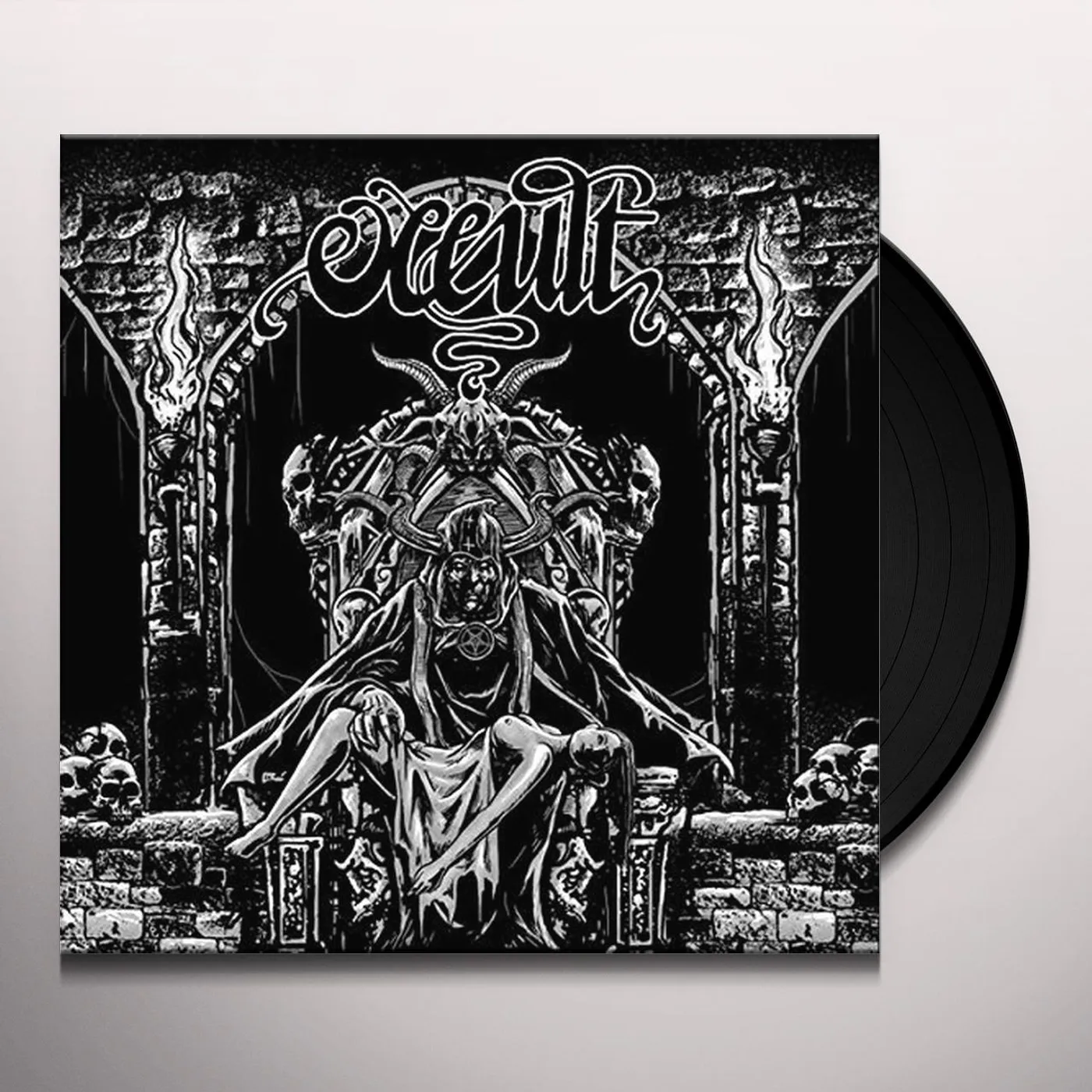 Occult 1992-1993 Vinyl Record