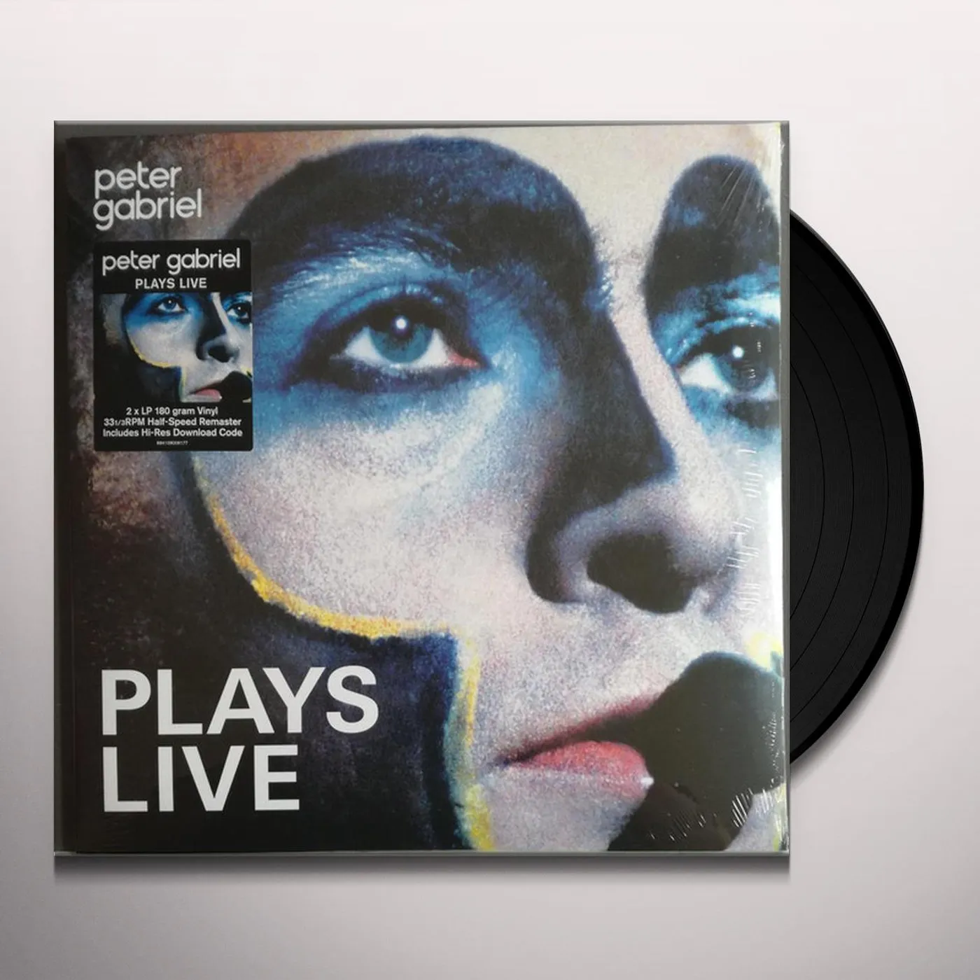 Peter Gabriel Plays Live Vinyl Record