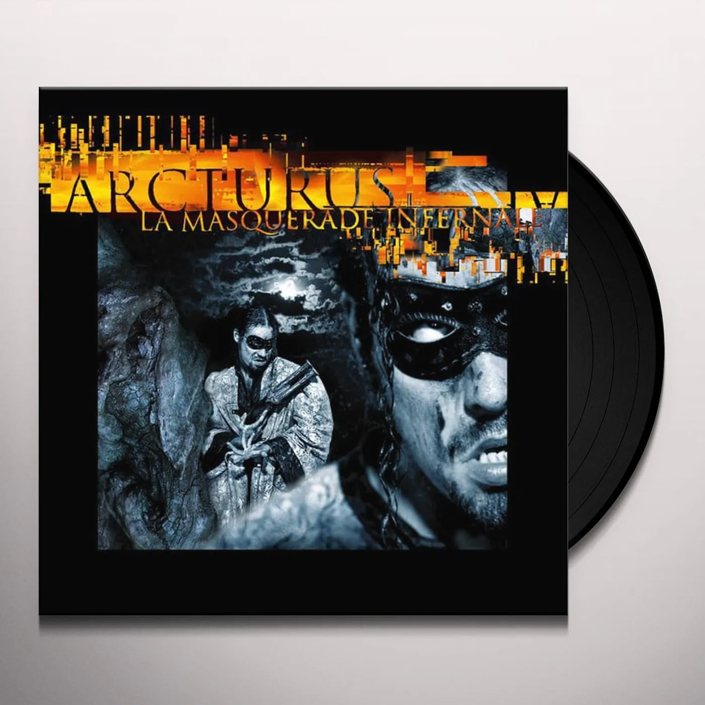 Arcturus La Masquerade Infernale Vinyl Record