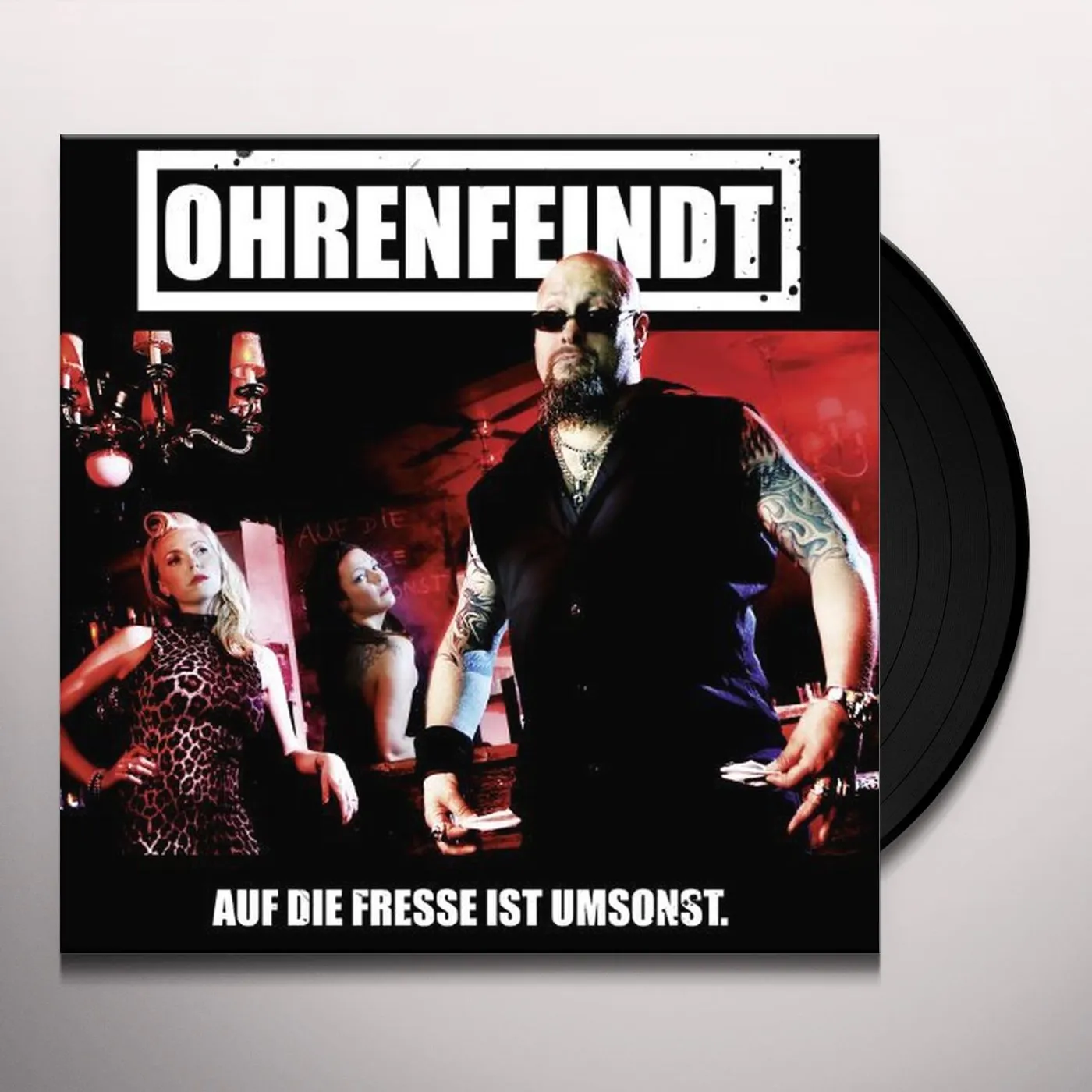 Ohrenfeindt Auf die fresse ist umsonst Vinyl Record