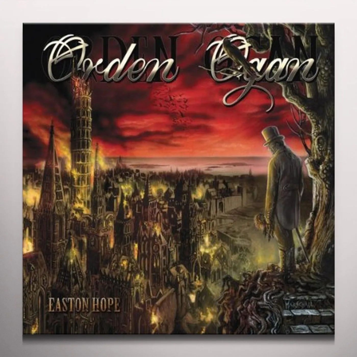 Orden Ogan Easton Hope Vinyl Record