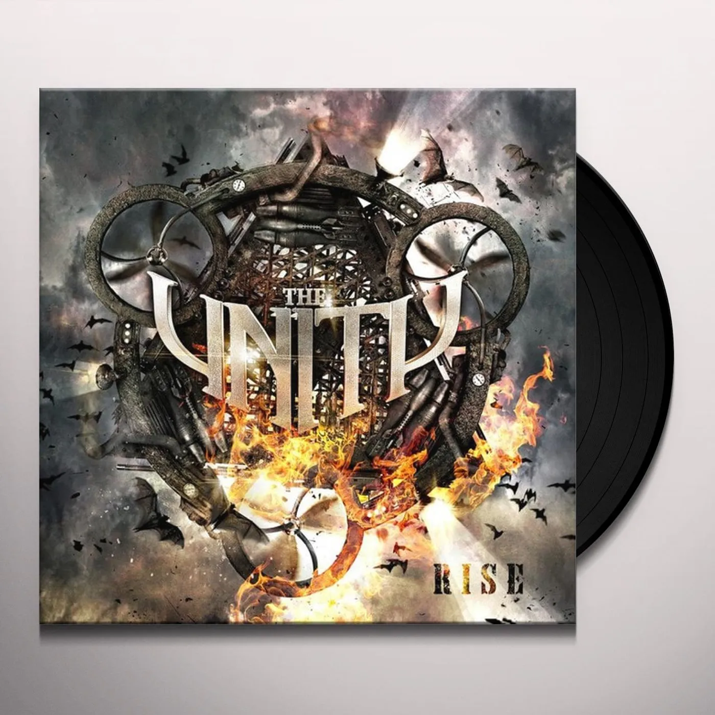 The Unity Rise Vinyl Record
