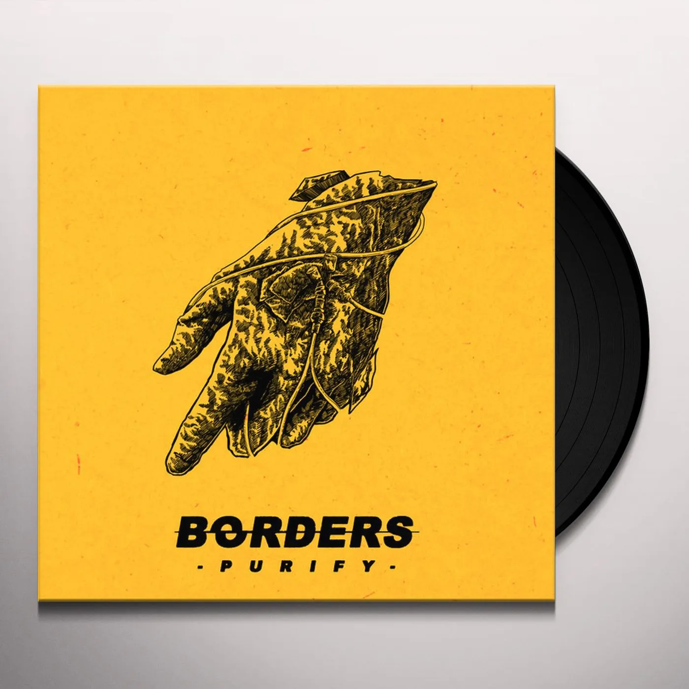 Borders Purify Vinyl Record