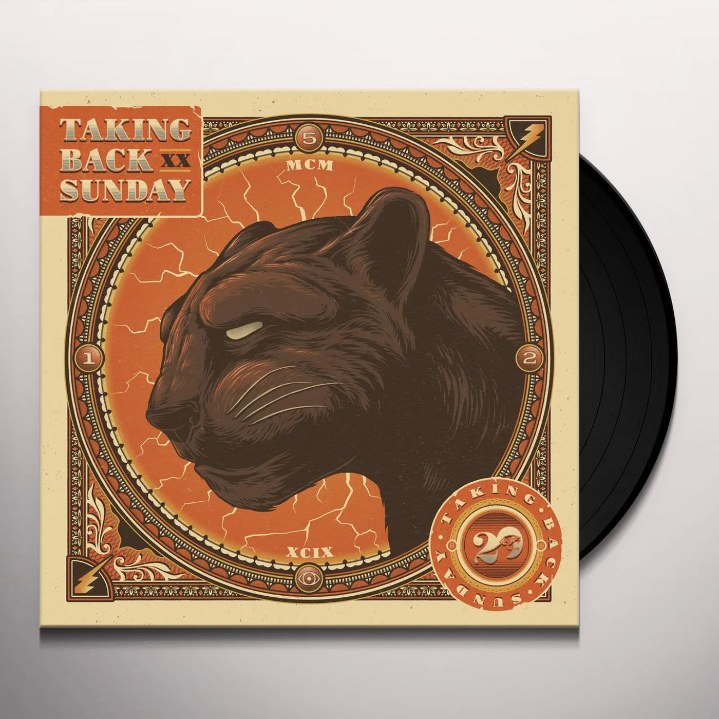 Taking Back Sunday TWENTY Vinyl Record