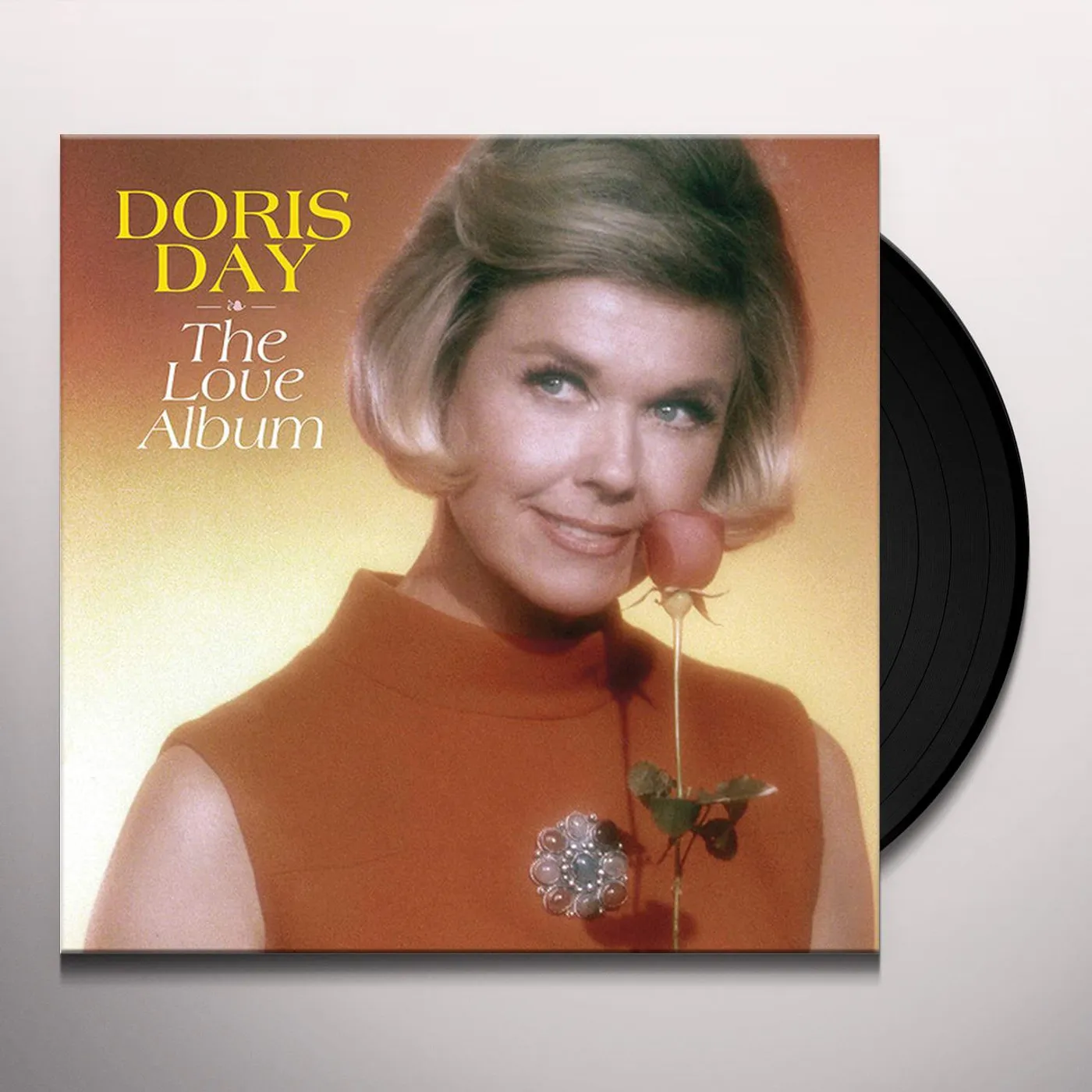 Doris Day LOVE ALBUM Vinyl Record