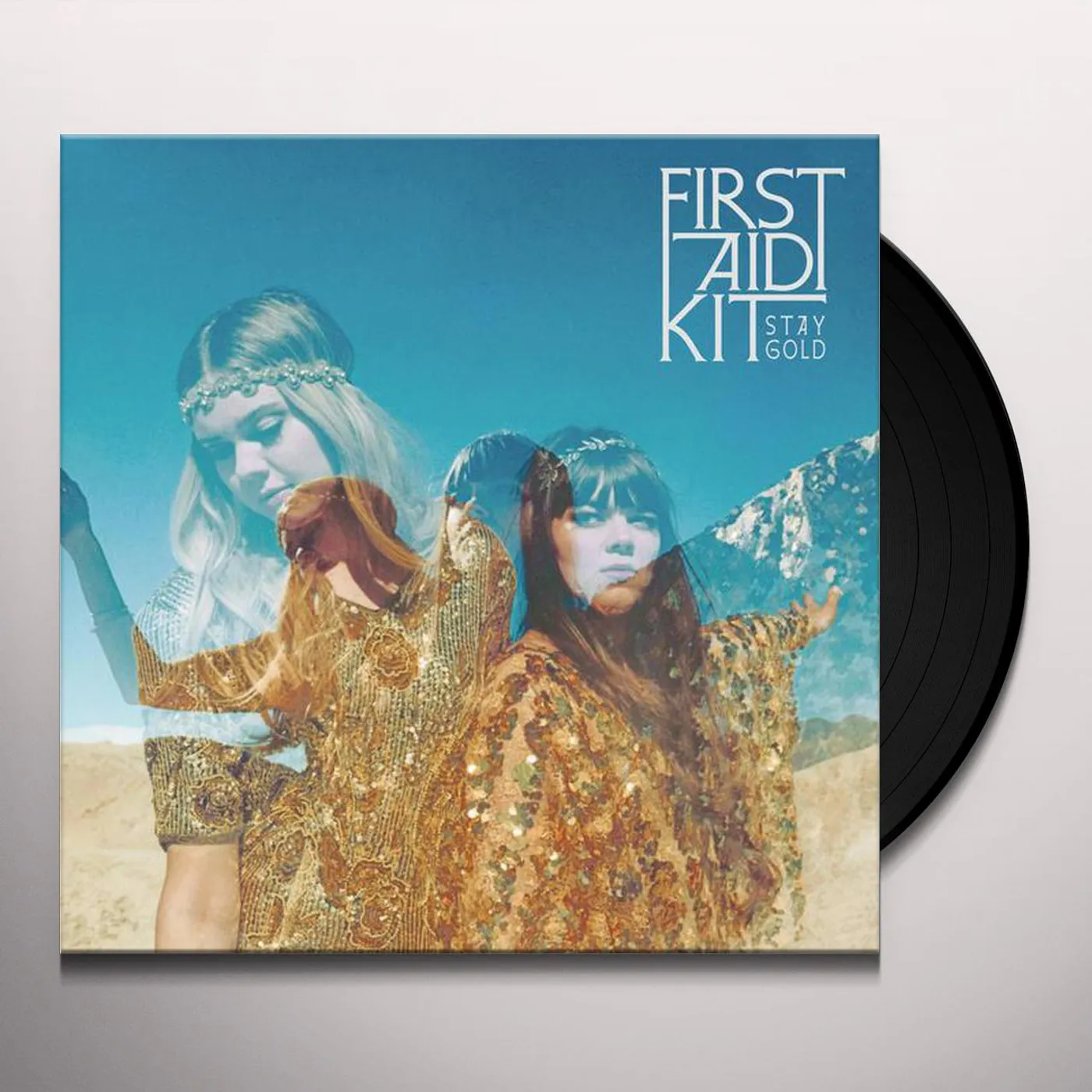 First Aid Kit Stay Gold Vinyl Record