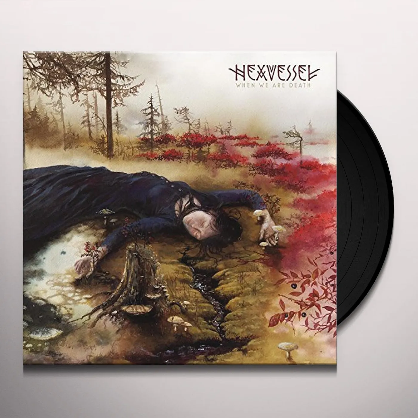 Hexvessel When We Are Death Vinyl Record