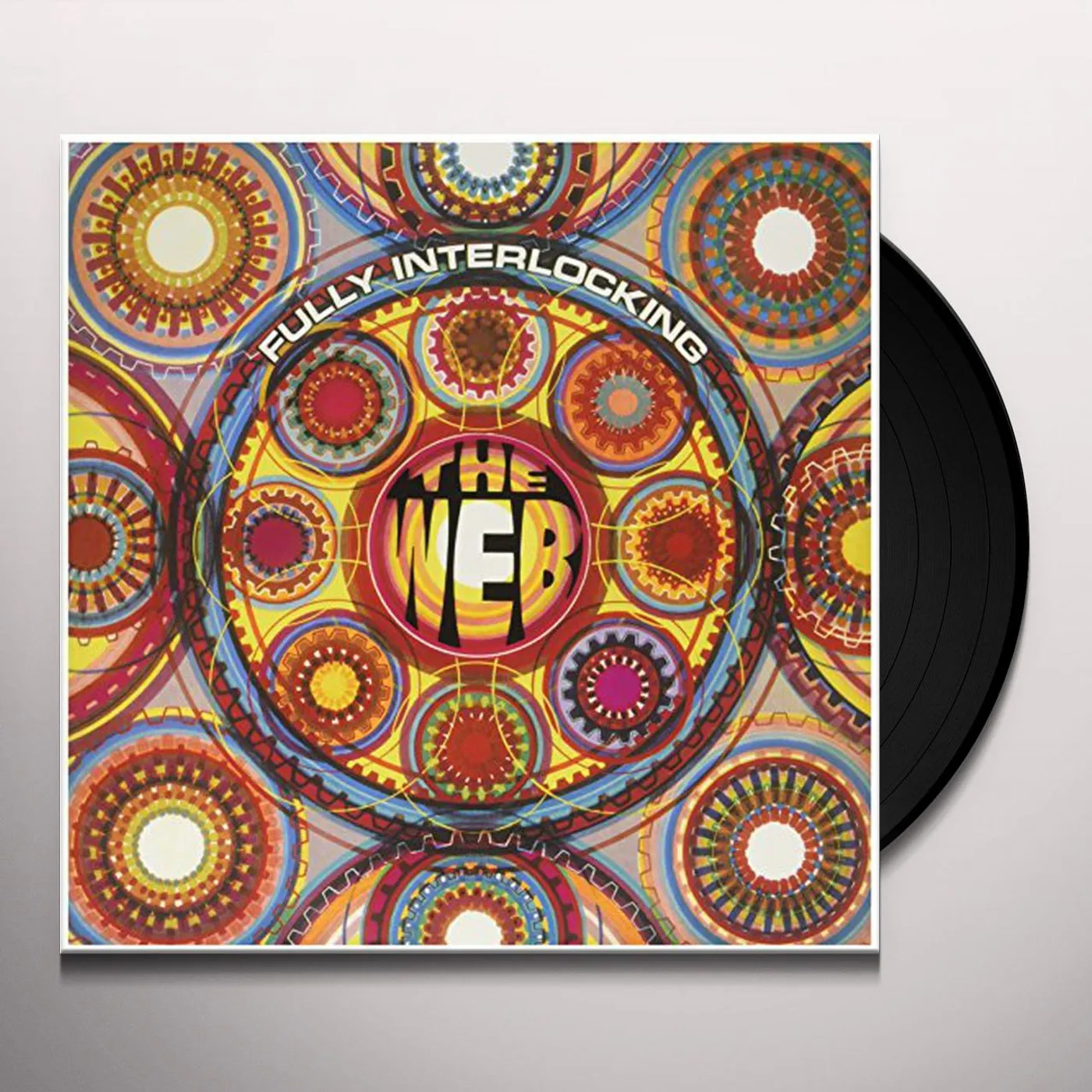 Web Fully Interlocking Vinyl Record