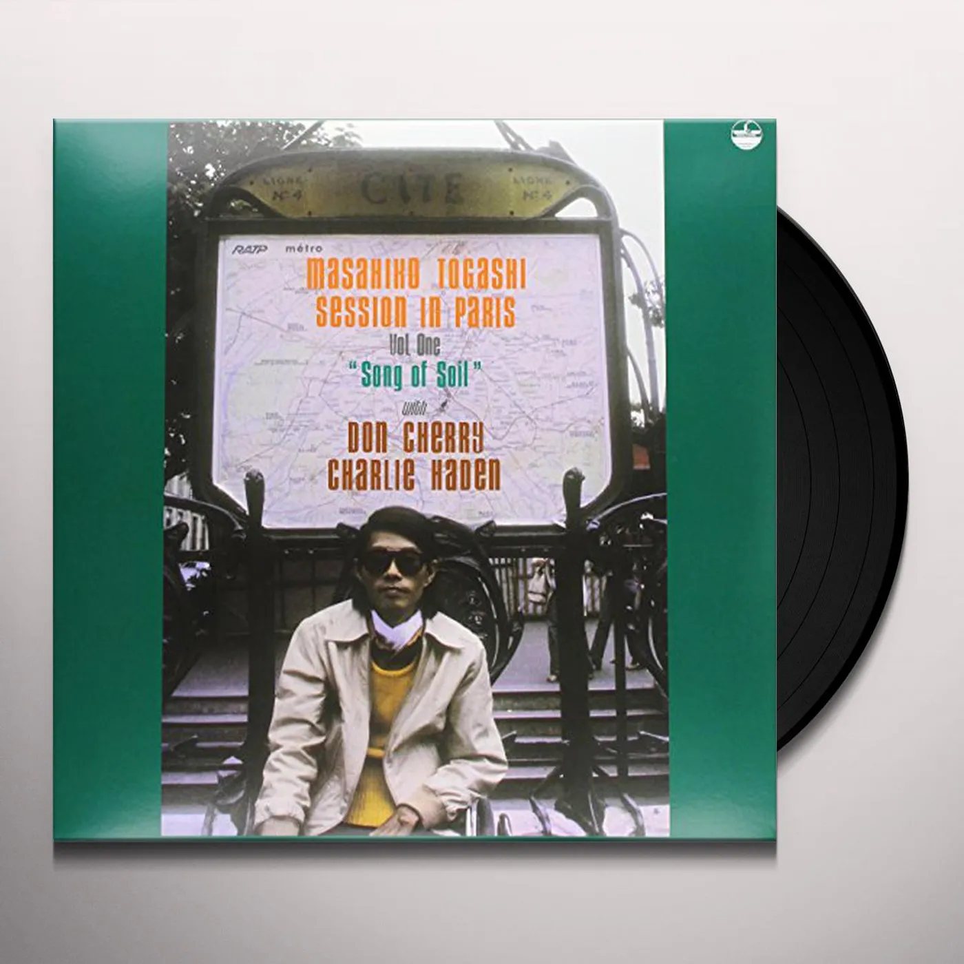 Masahiko Togashi SONG OF SOIL Vinyl Record