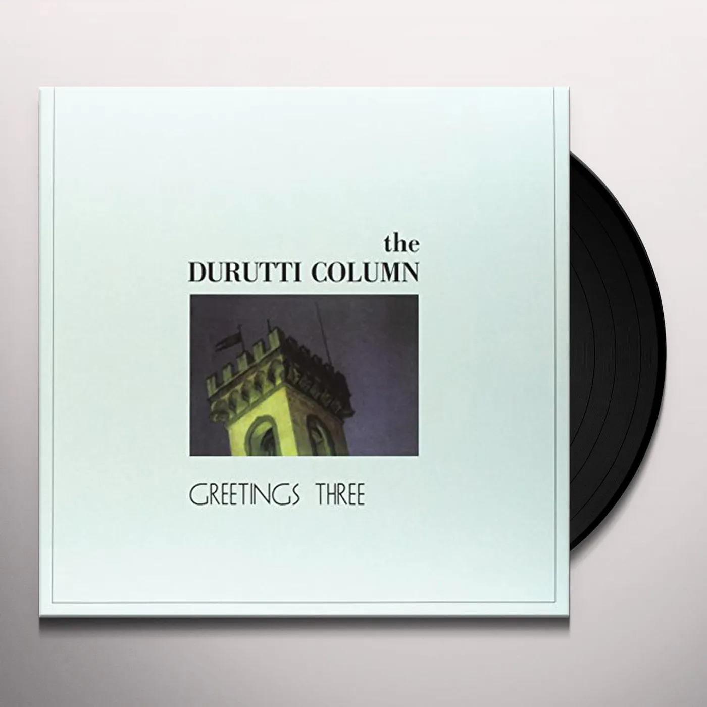 The Durutti Column Greetings Three Vinyl Record