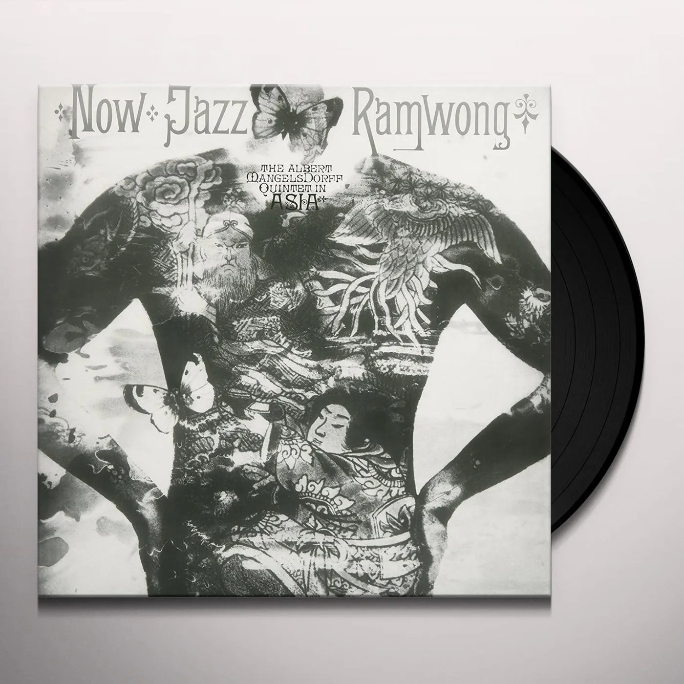 Albert Mangelsdorff NOW JAZZ WAMWONG Vinyl Record