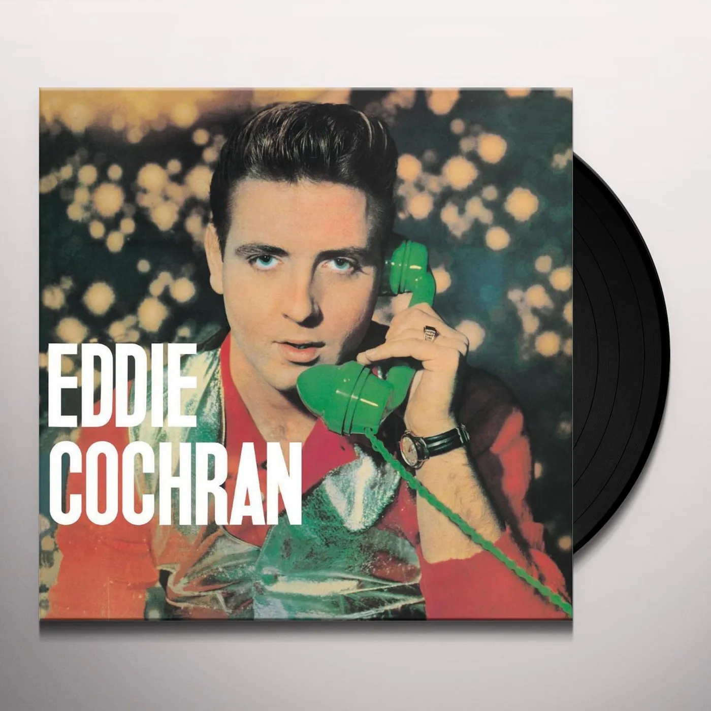 Eddie Cochran BEST SONGS Vinyl Record