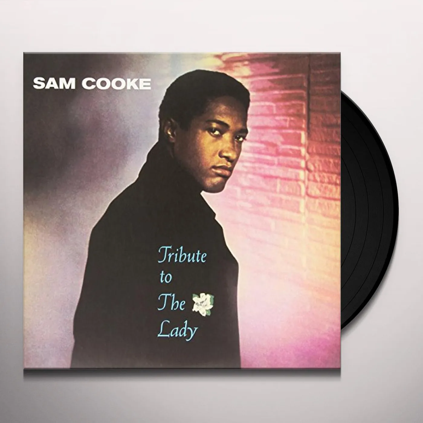 Sam Cooke Tribute To The Lady Vinyl Record