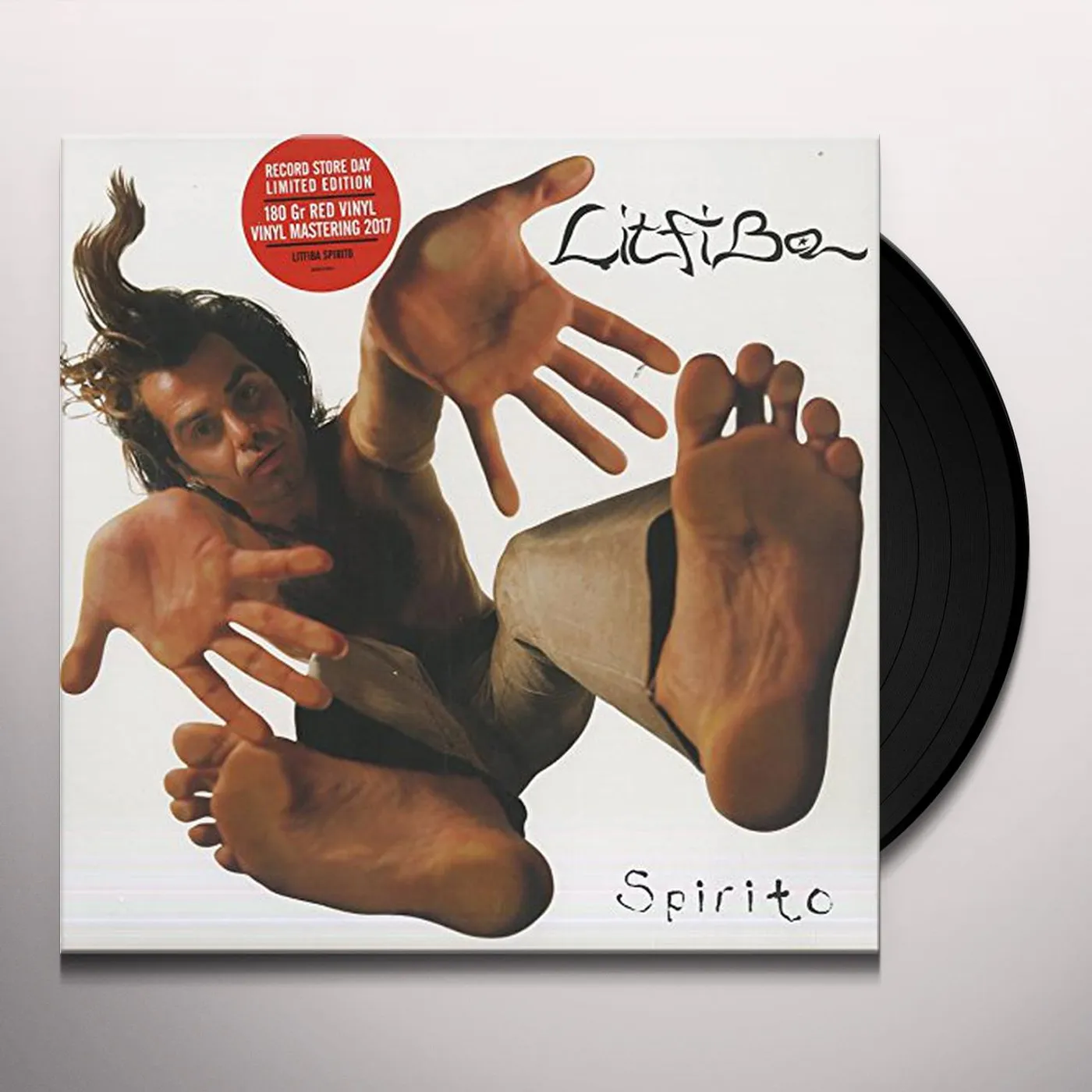 Litfiba SPIRITO: LEGACY EDITION Vinyl Record