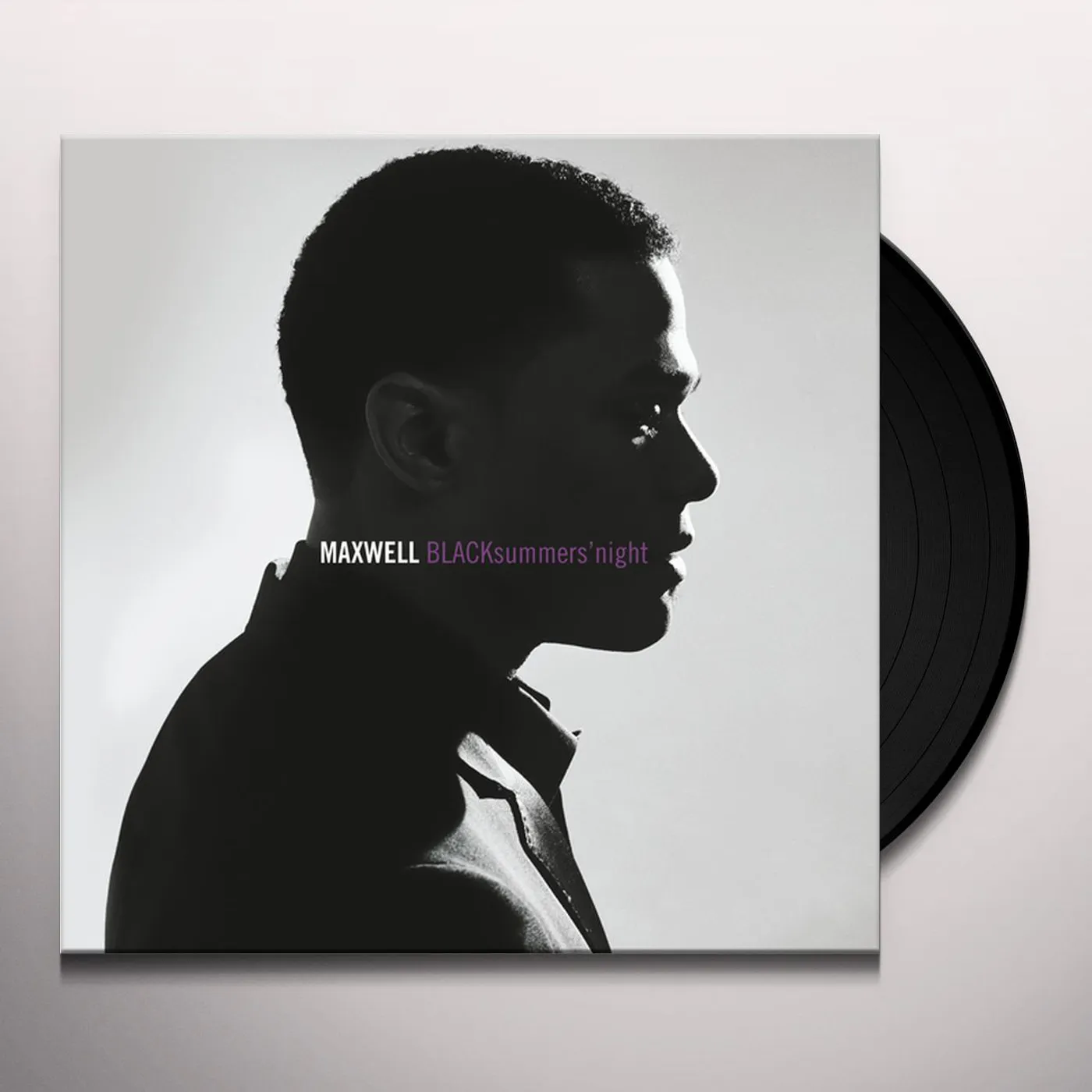 Maxwell BLACKsummers'night Vinyl Record