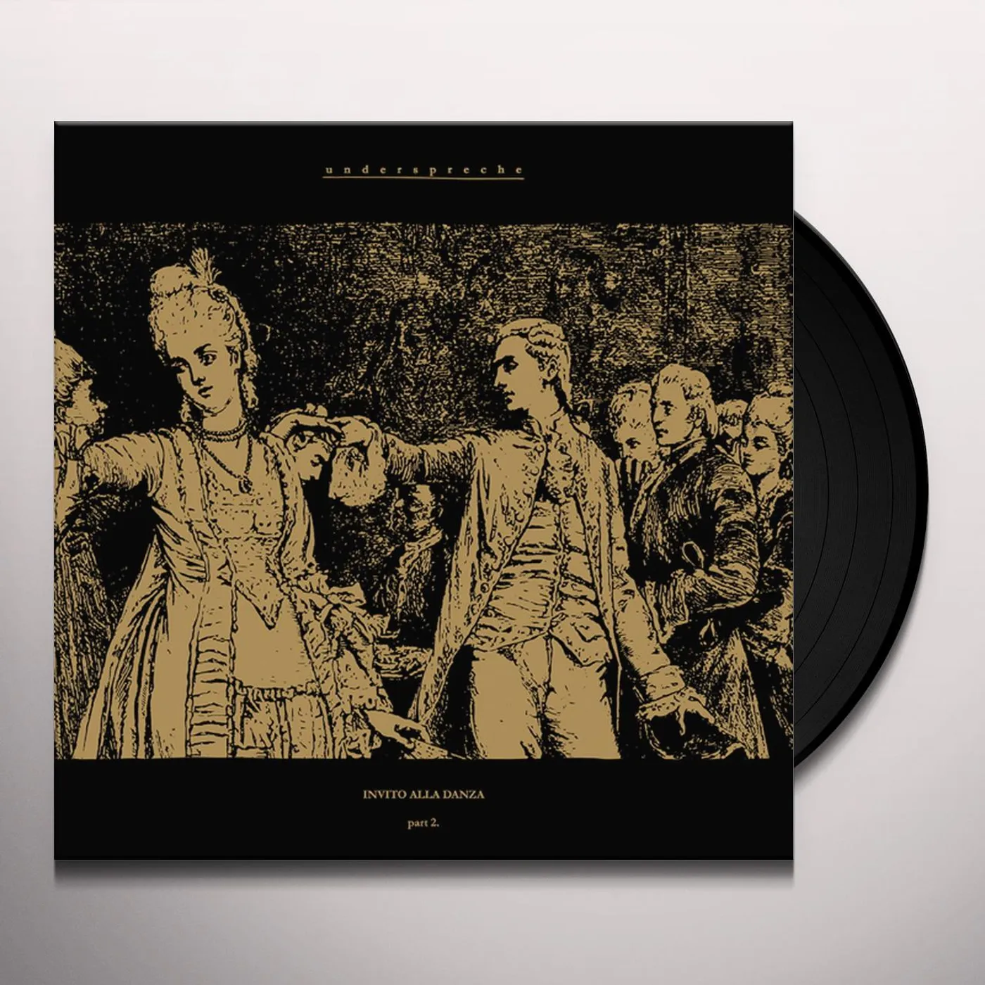 Underspreche INVITO ALLA DANZA PART 2 Vinyl Record
